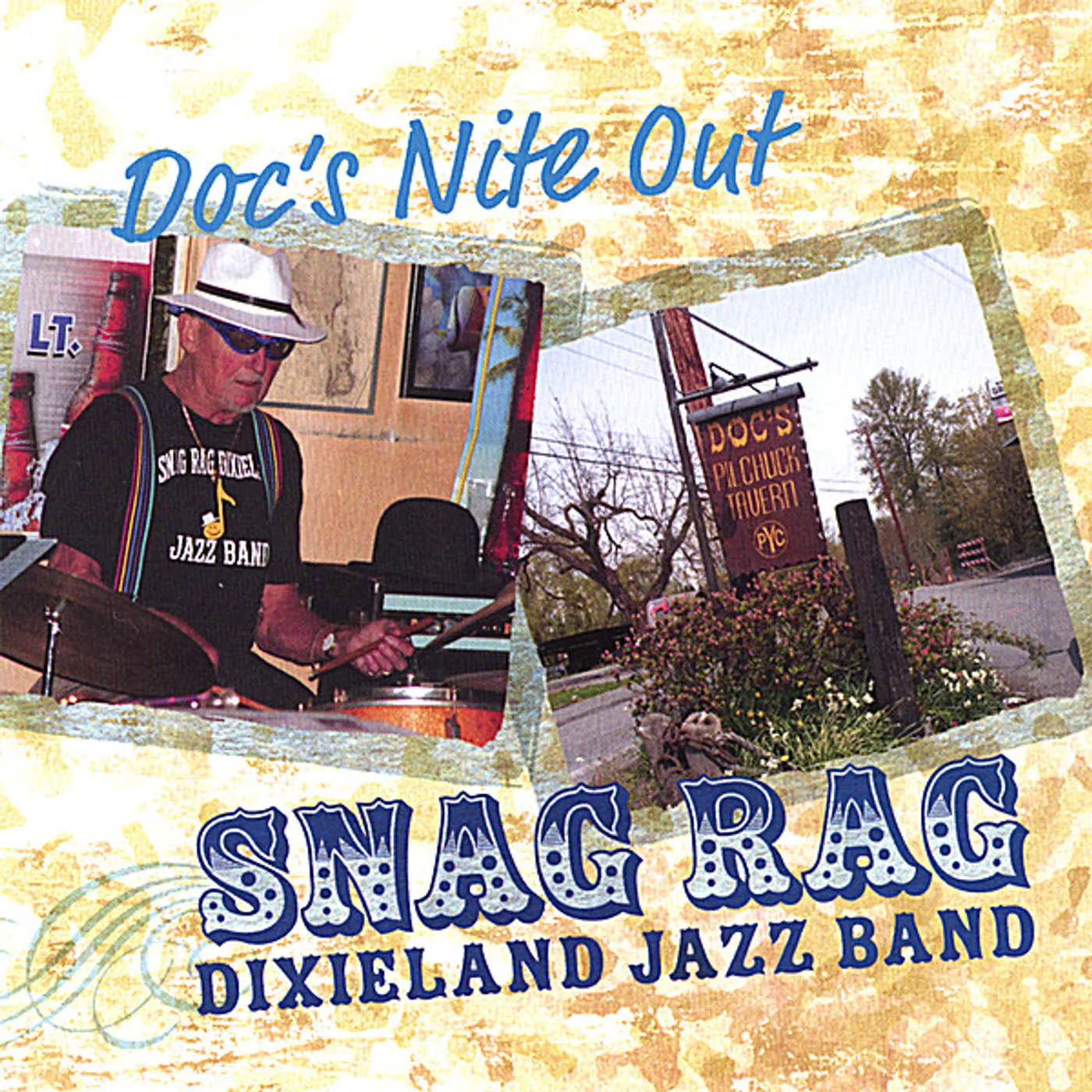 Snag Rag Dixieland Jazz Band DOC'S NITE OUT CD
