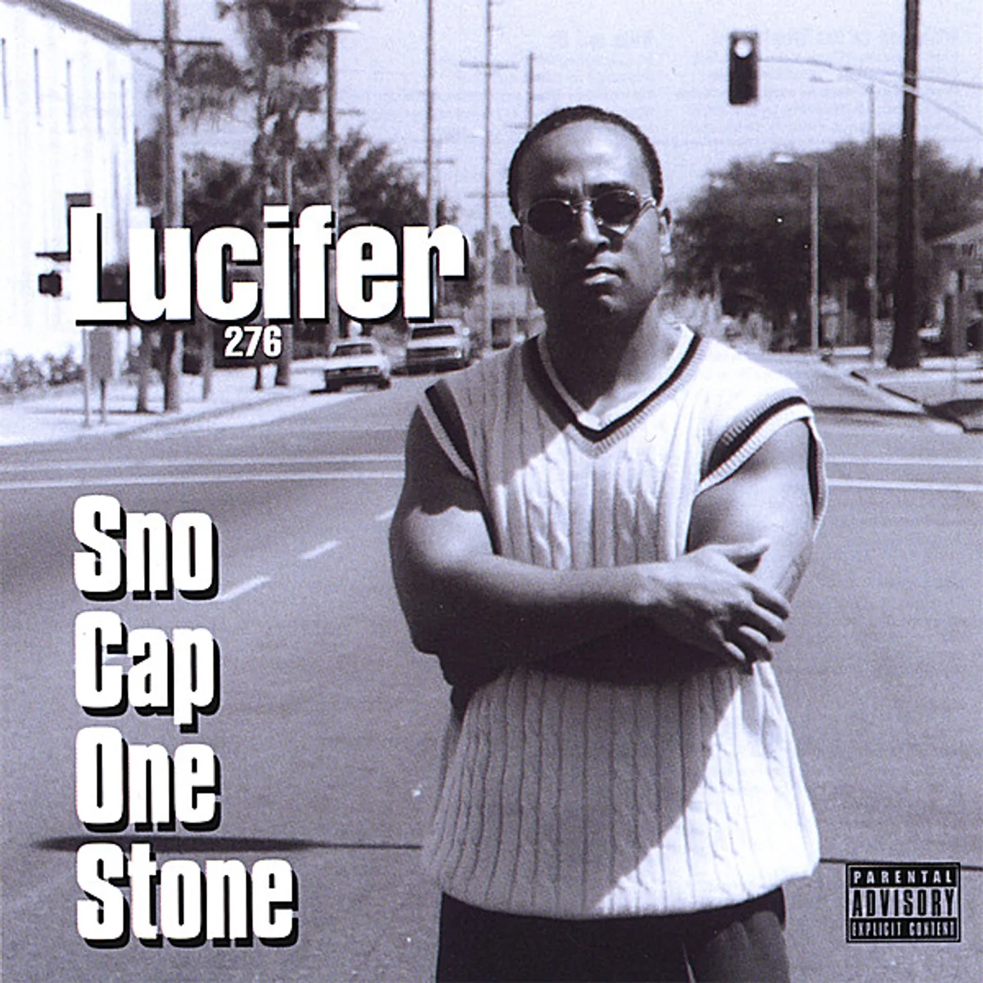 Sno Cap One Stone LUCIFER CD
