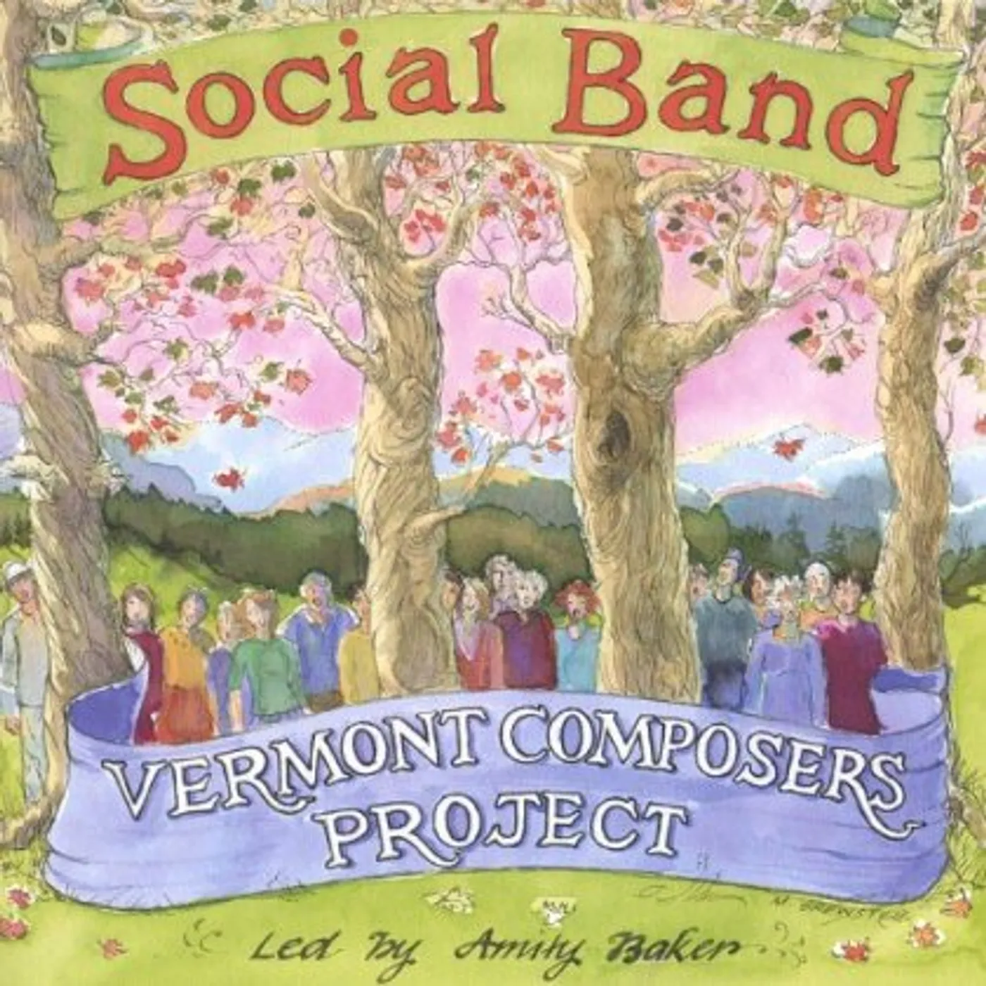 Social Band VERMONT COMPOSERS PROJECT CD