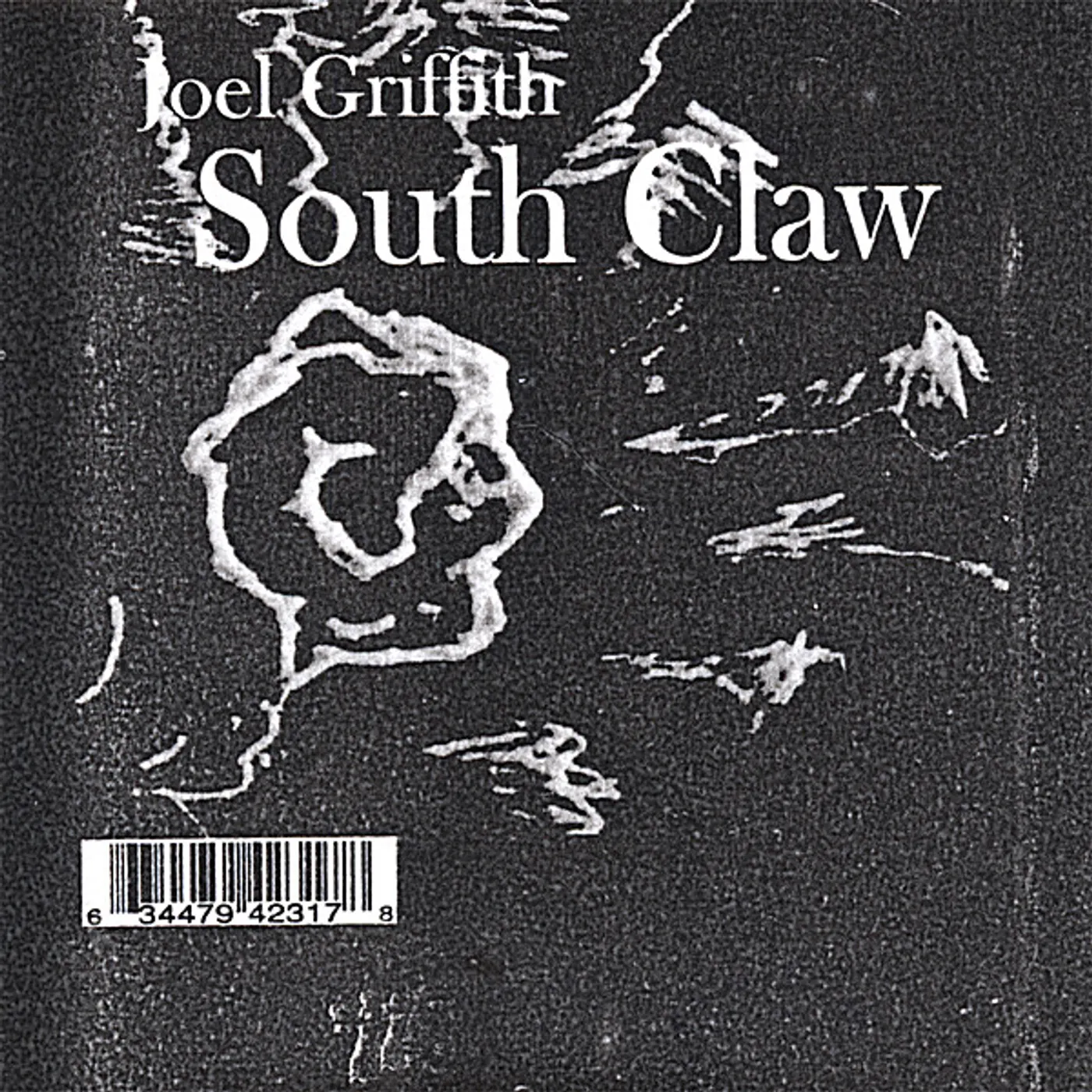 Joel Griffith SOUTH CLAW CD