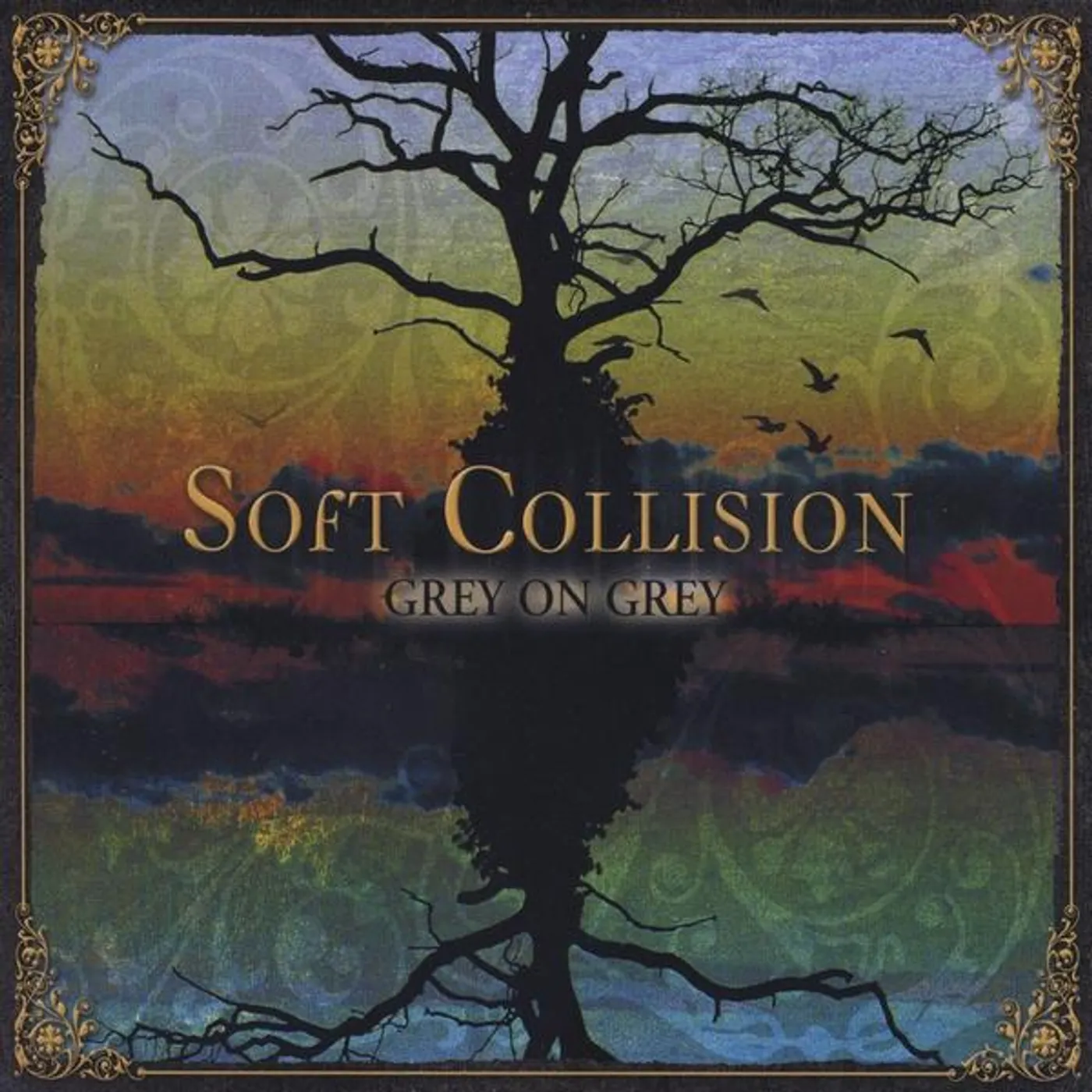 Soft Collision GREY ON GREY CD