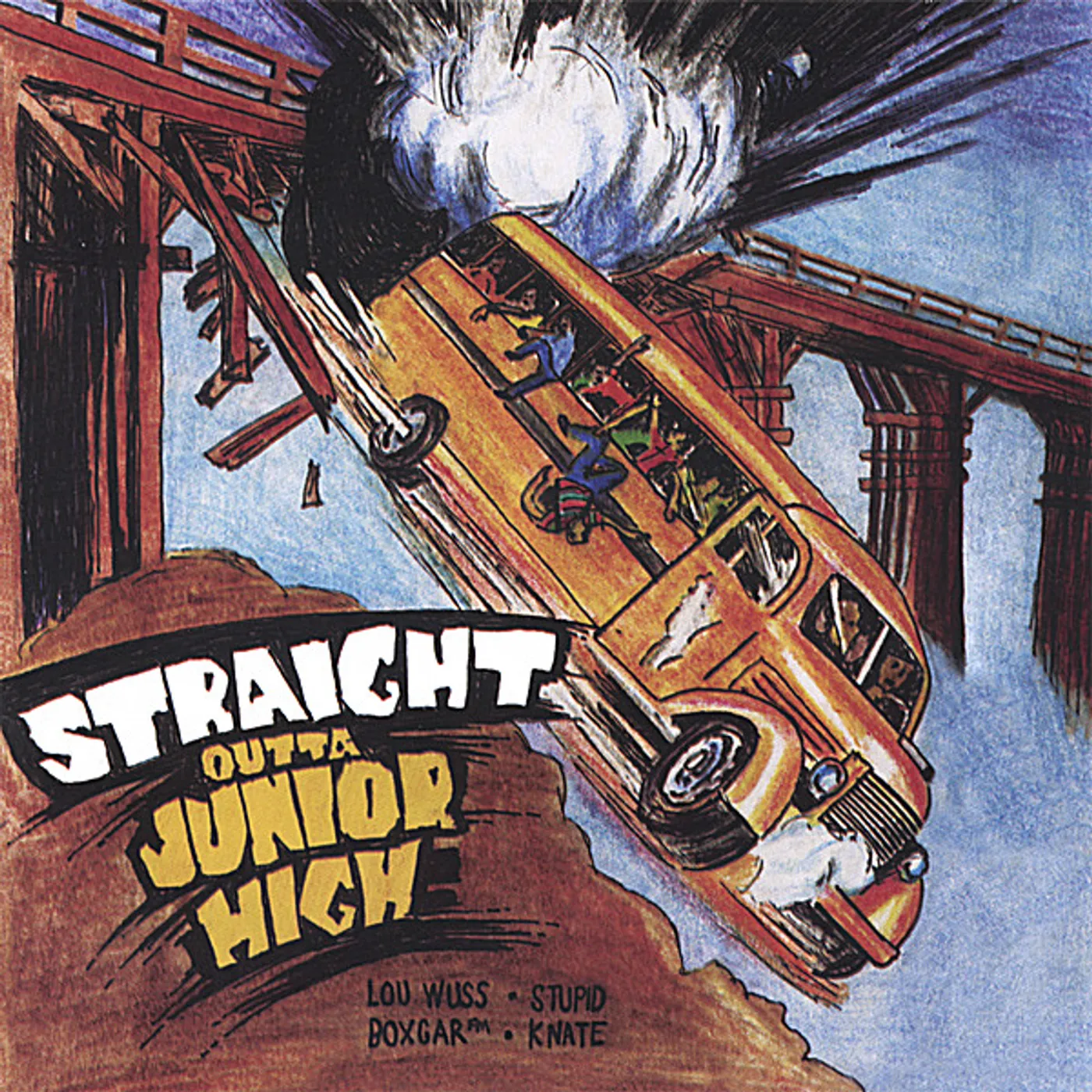 Straight Outta Junior High HERE'S A RAY OF HOPE CD