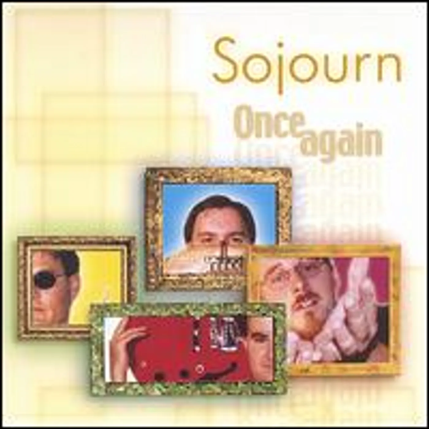 Sojourn ONCE AGAIN CD