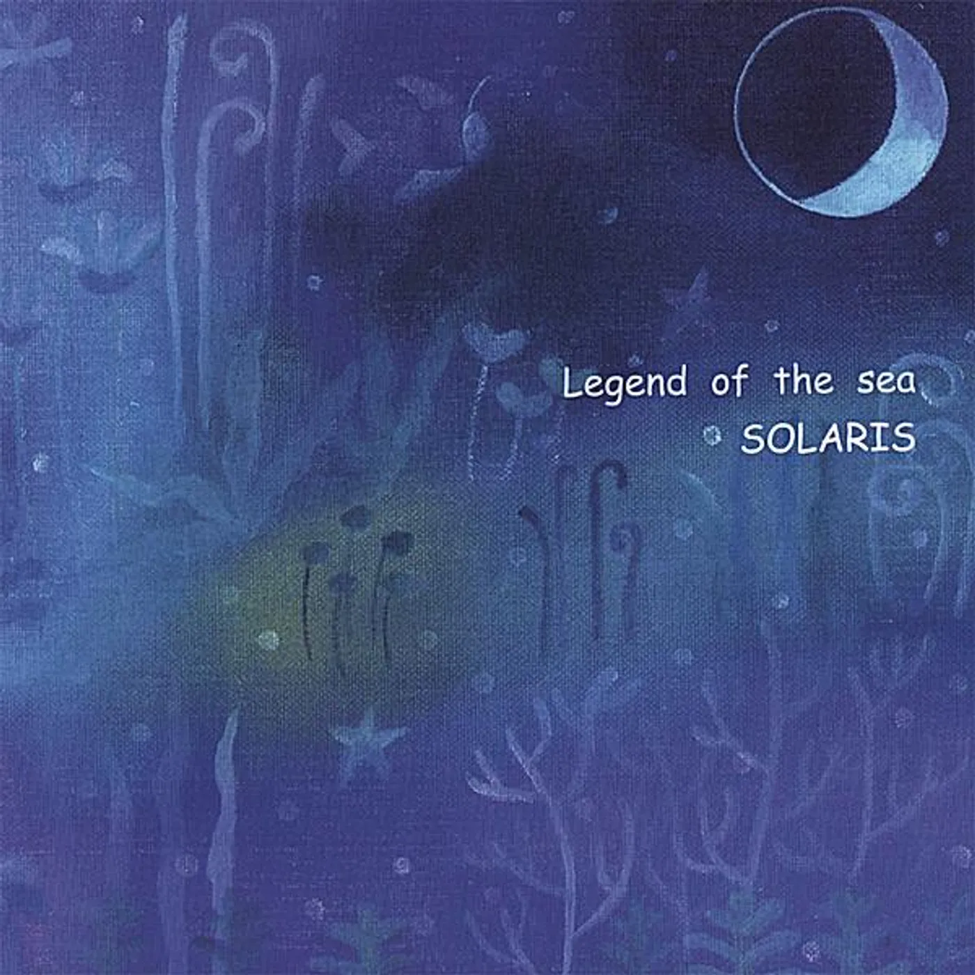 Solaris LEGEND OF THE SEA CD