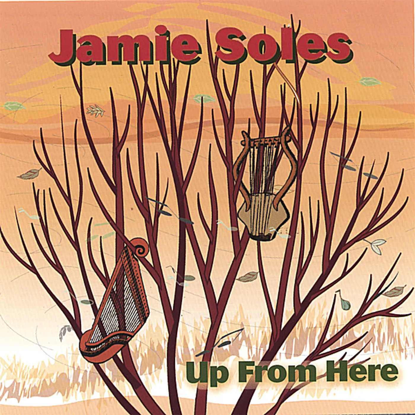 Jamie Soles UP FROM HERE CD