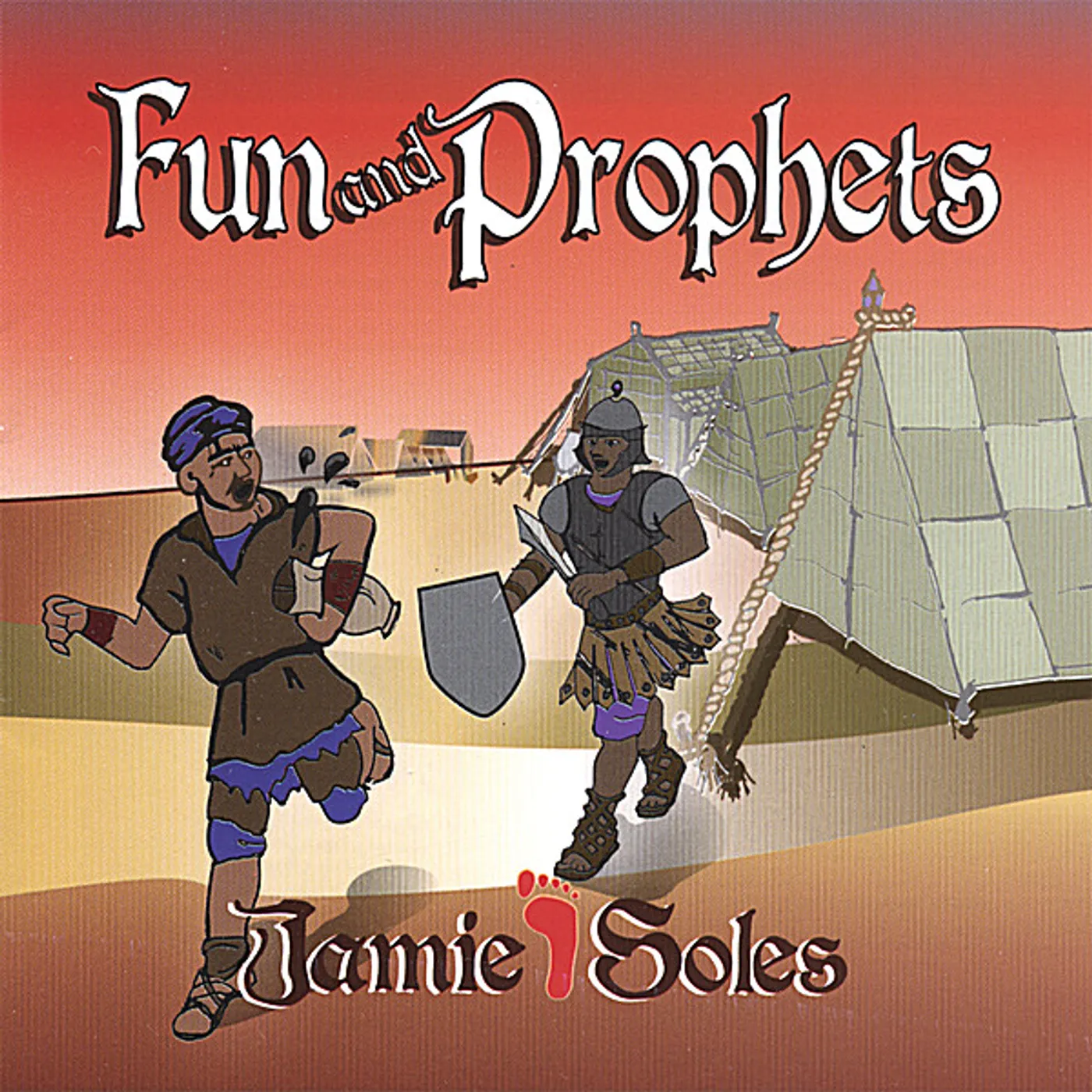 Jamie Soles FUN & PROPHETS CD