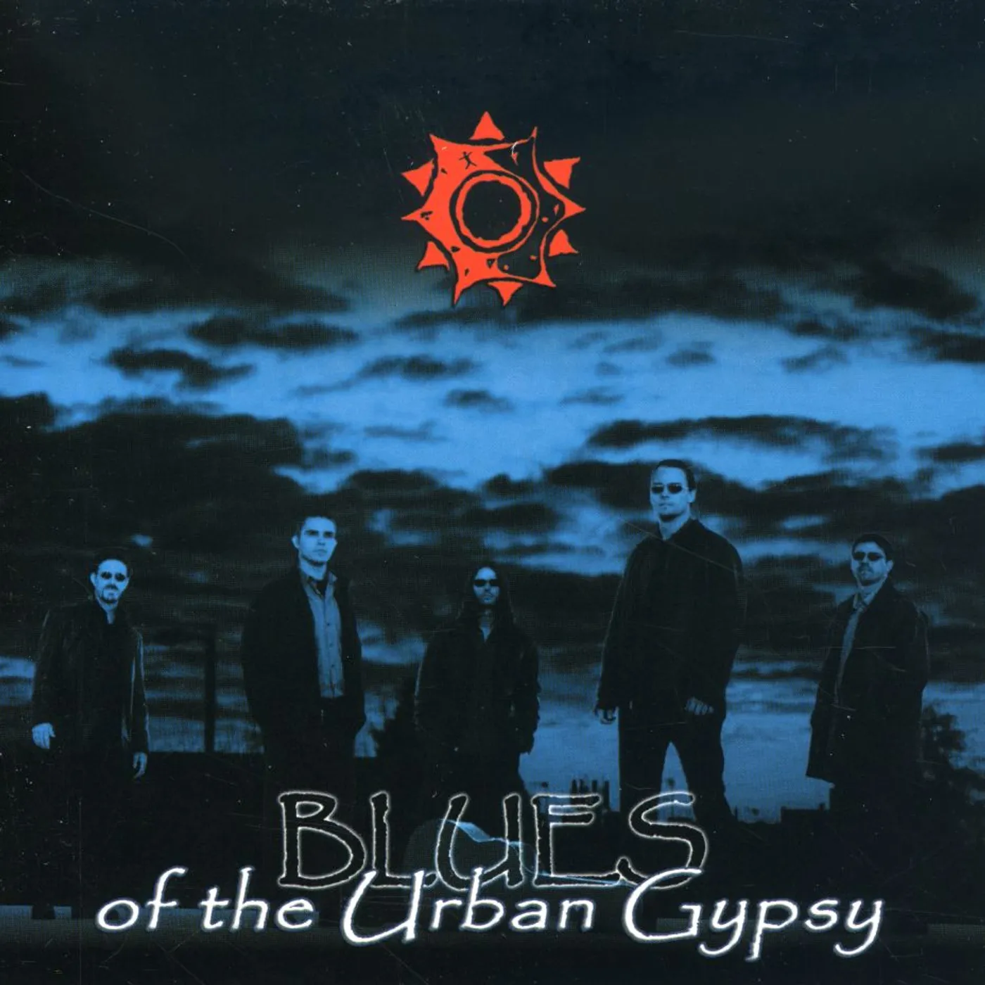 Sol Libre BLUES OF THE URBAN GYPSY CD