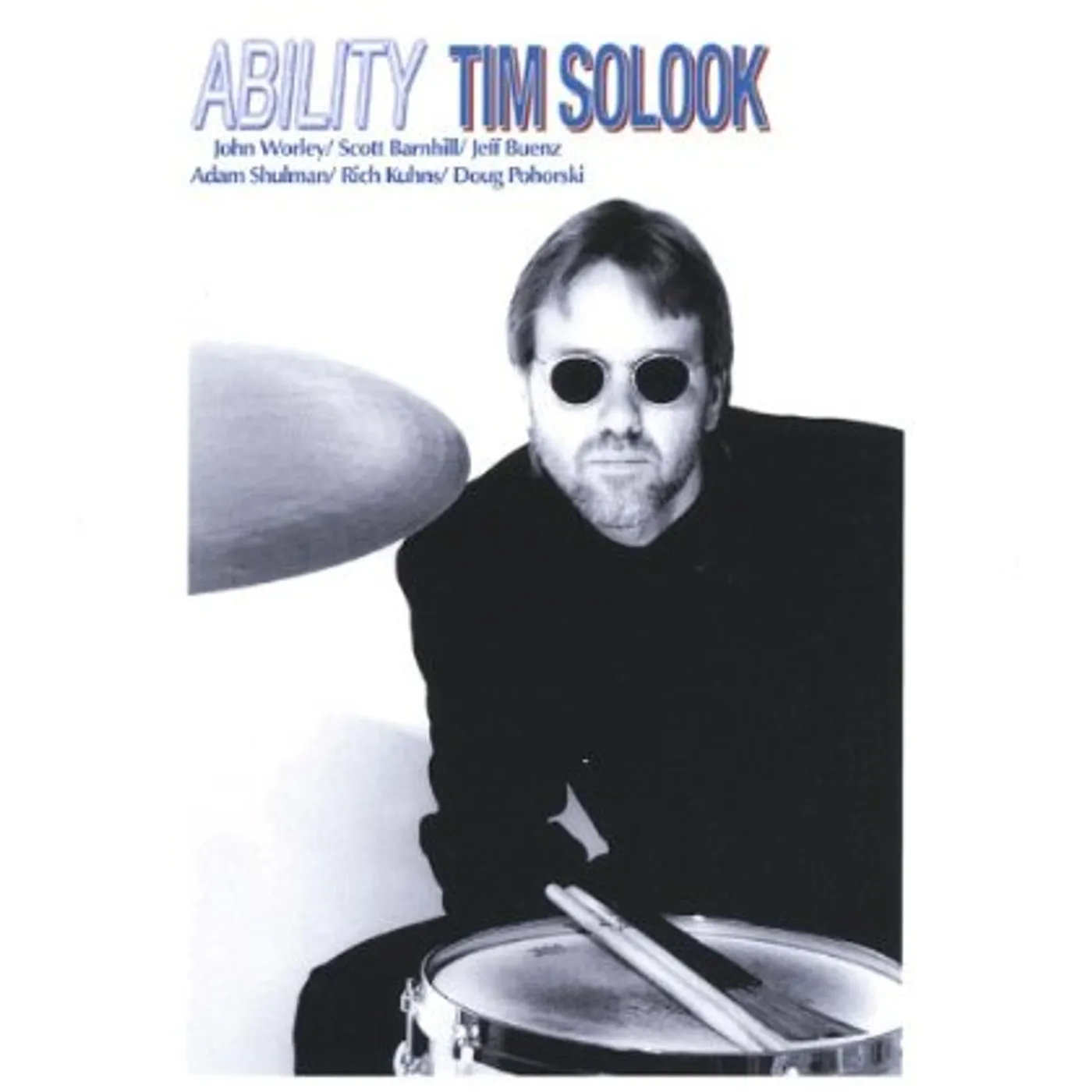 Tim Solook ABILITY CD