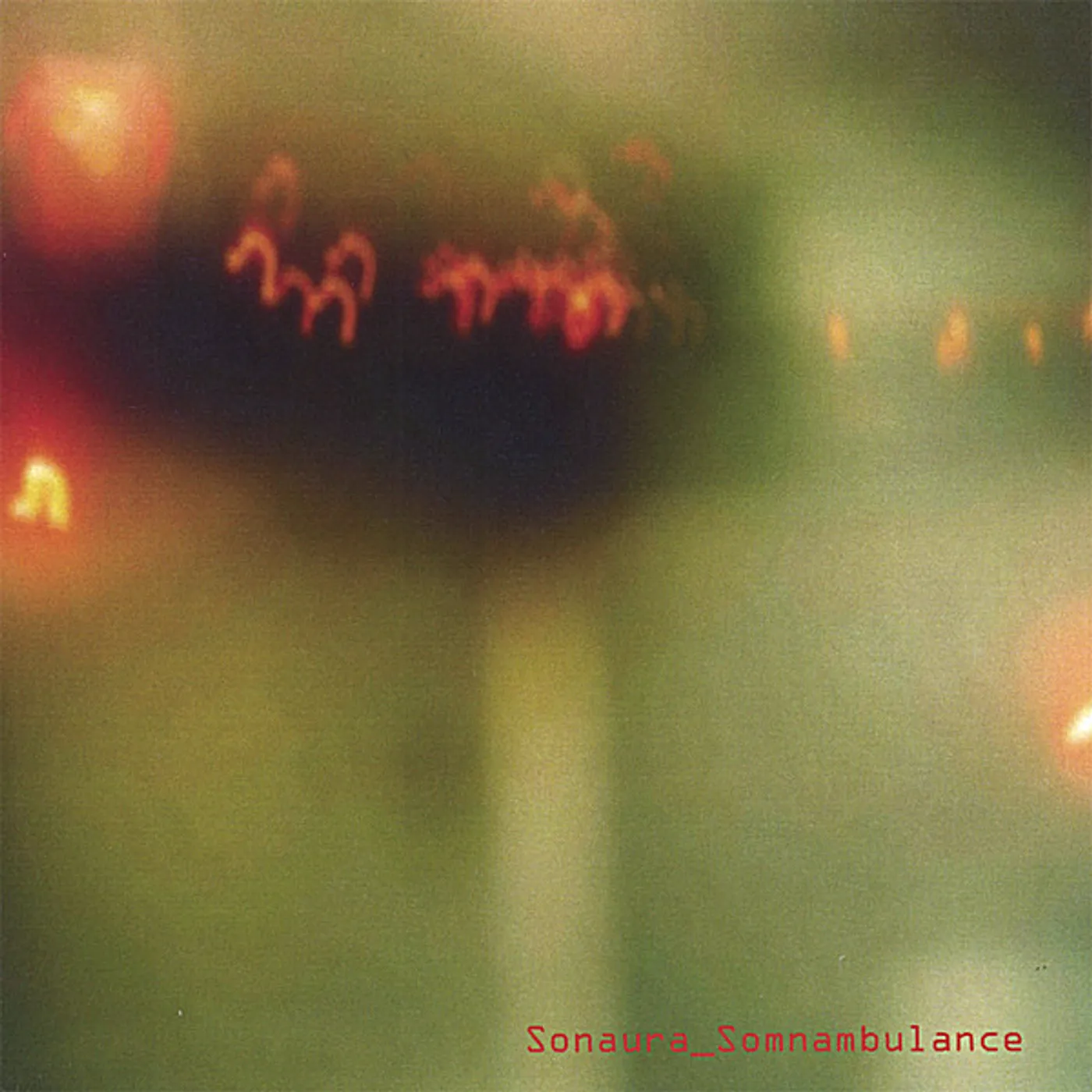 Sonaura SOMNAMBULANCE CD