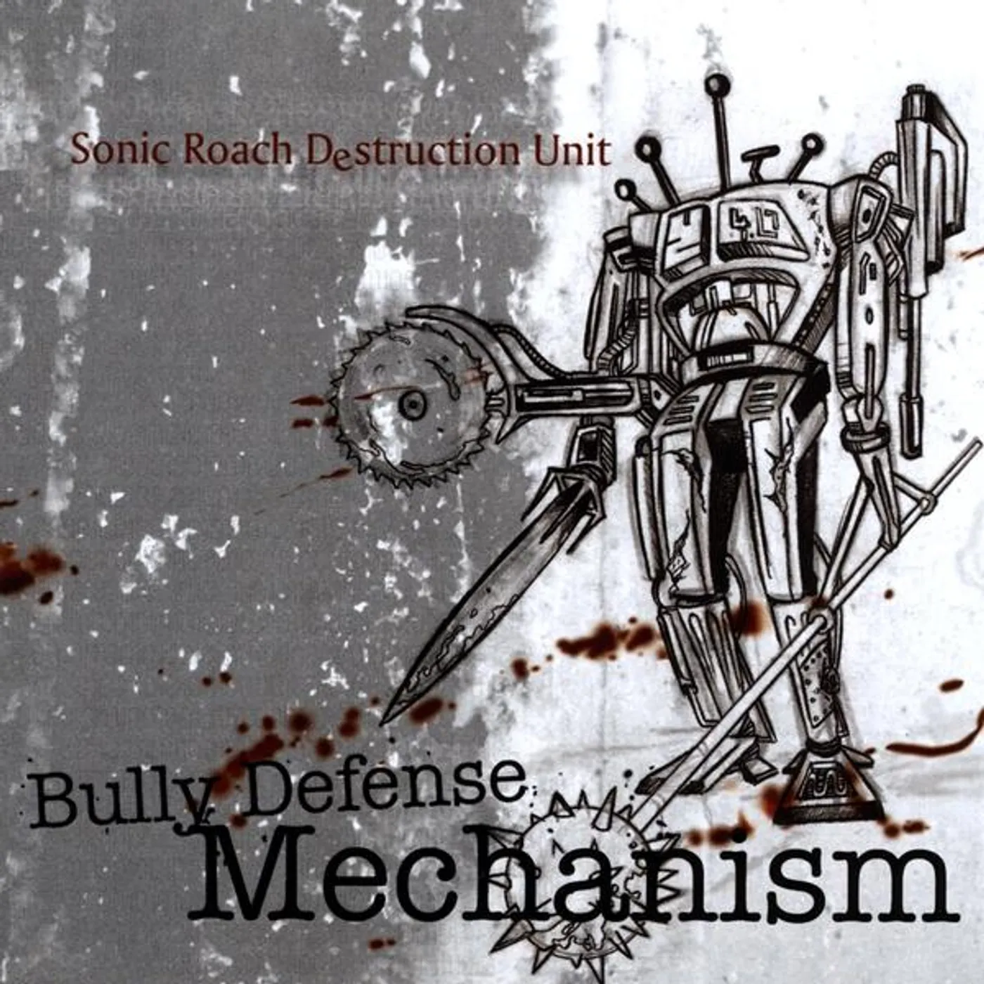 Sonic Roach Destruction Unit BULLY DEFENSE MECHANISM CD