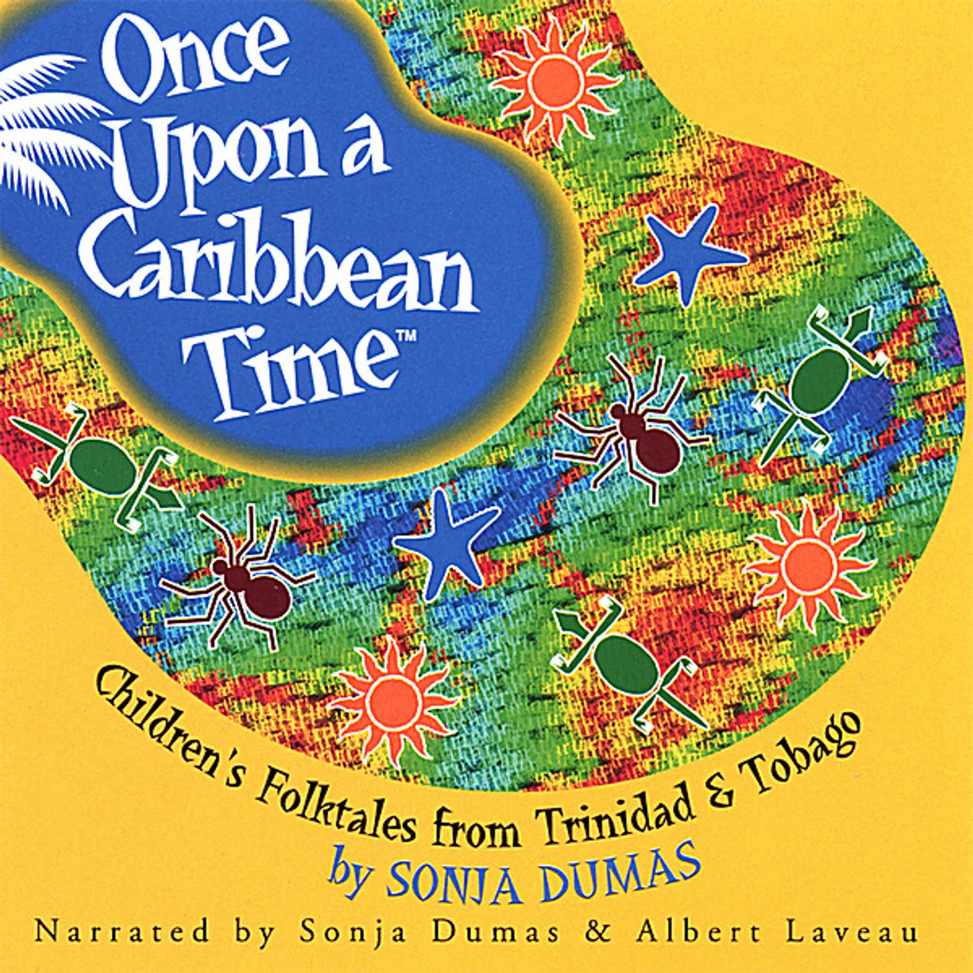 Sonja Dumas ONCE UPON A CARIBBEAN TIME CD