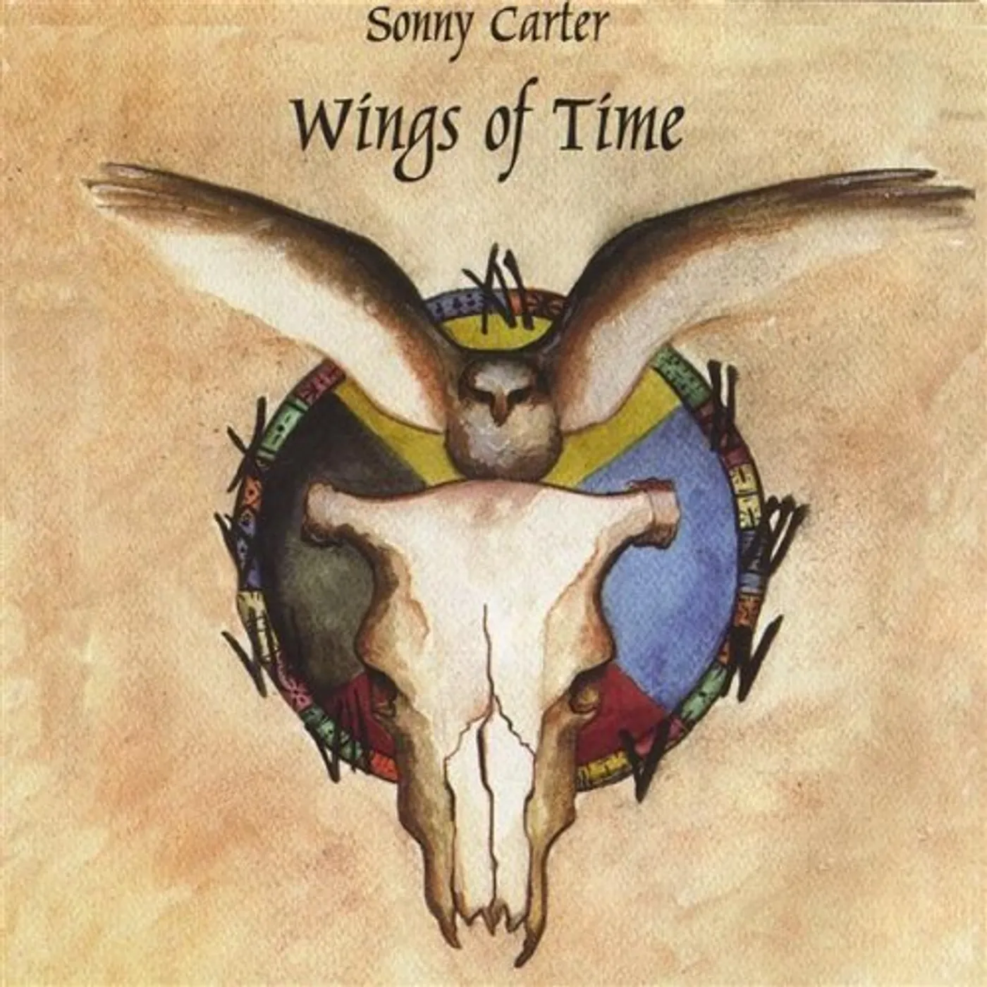 Sonny Carter WINGS OF TIME CD