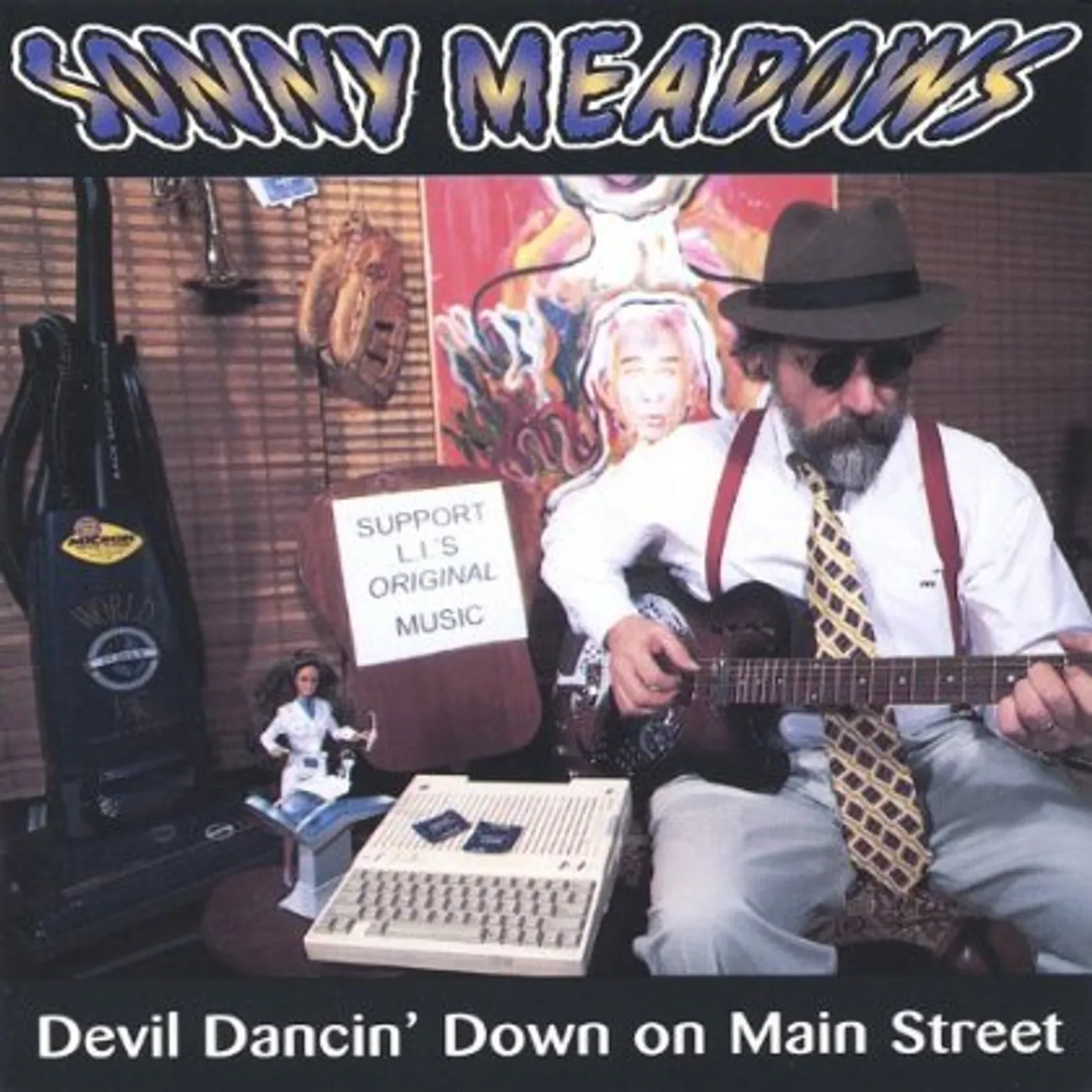 Sonny Meadows DEVIL DANCIN' DOWN ON MAIN STREET CD