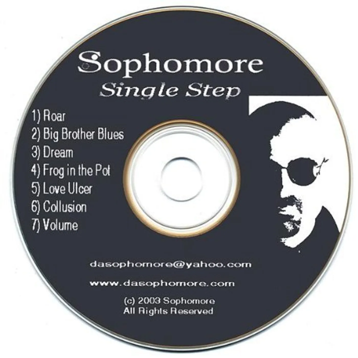Sophomore SINGLE STEP CD