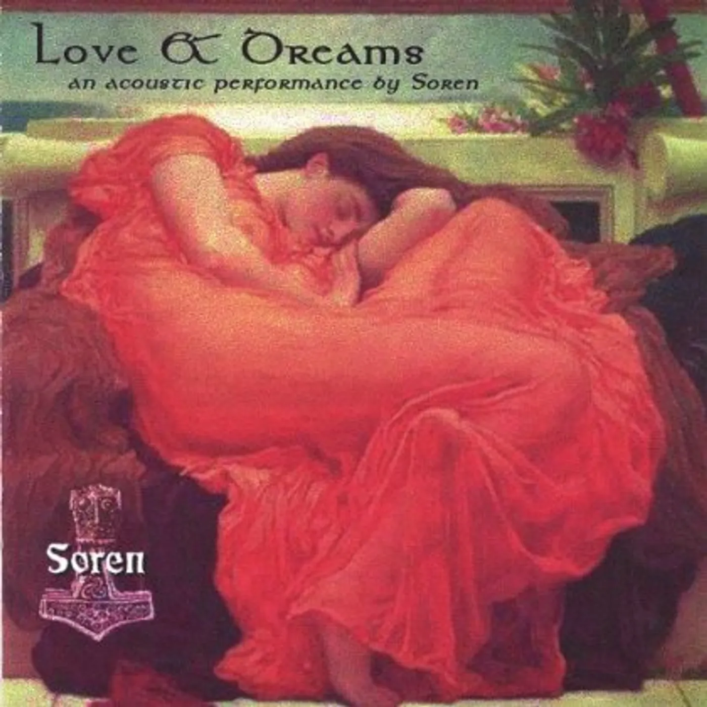 Soren LOVE & DREAMS CD