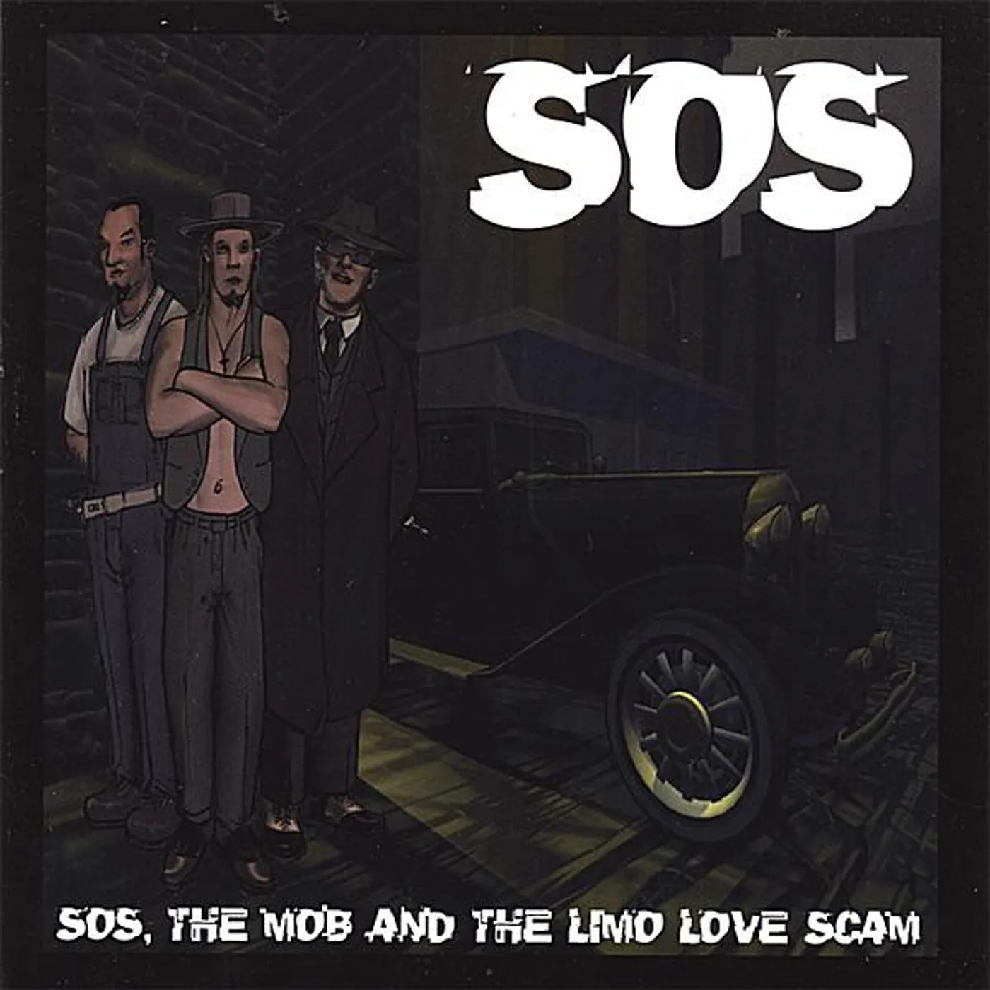 SOS THE MOB & THE LIMO LOVE SCAM CD