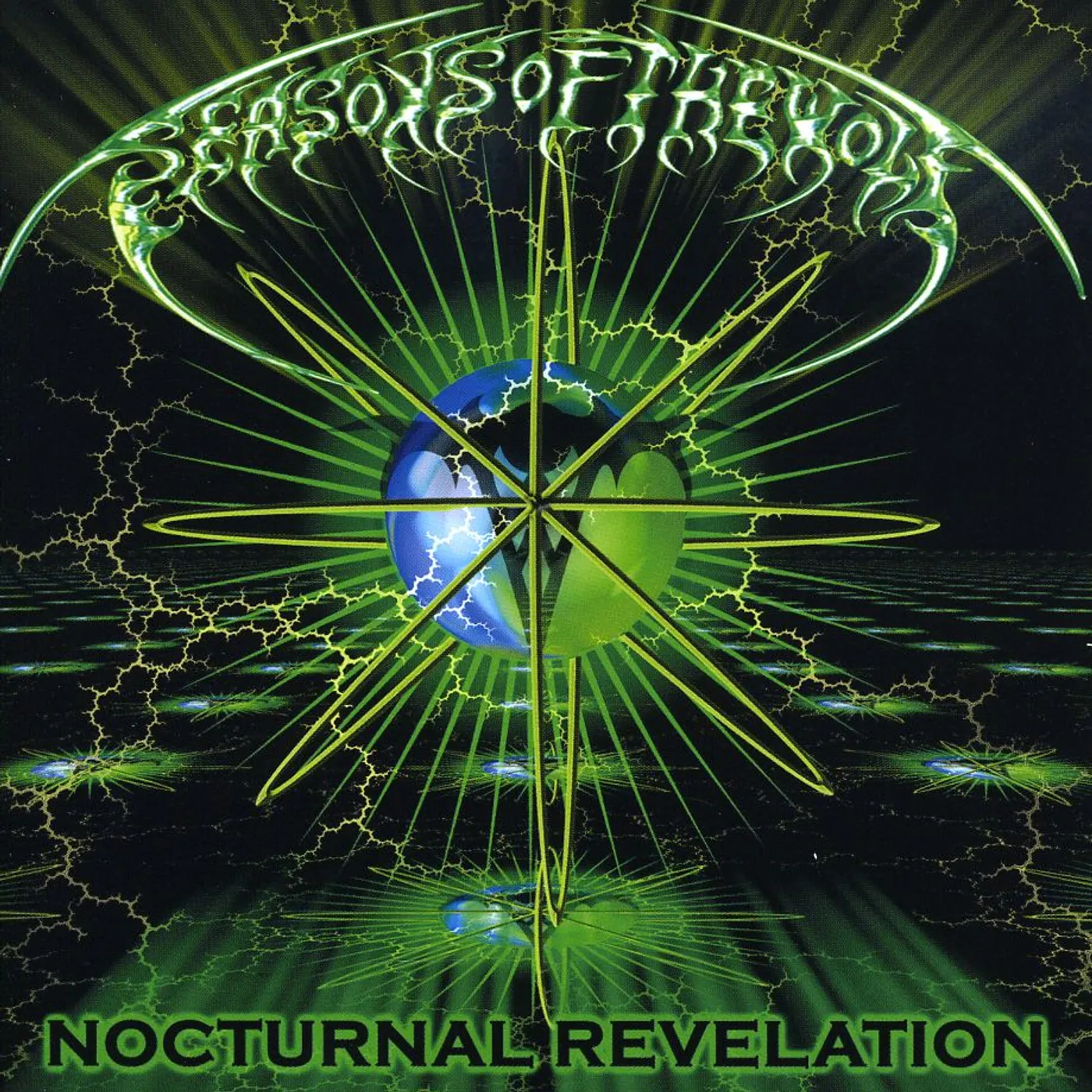 Seasons of the Wolf NOCTURNAL REVELATION CD