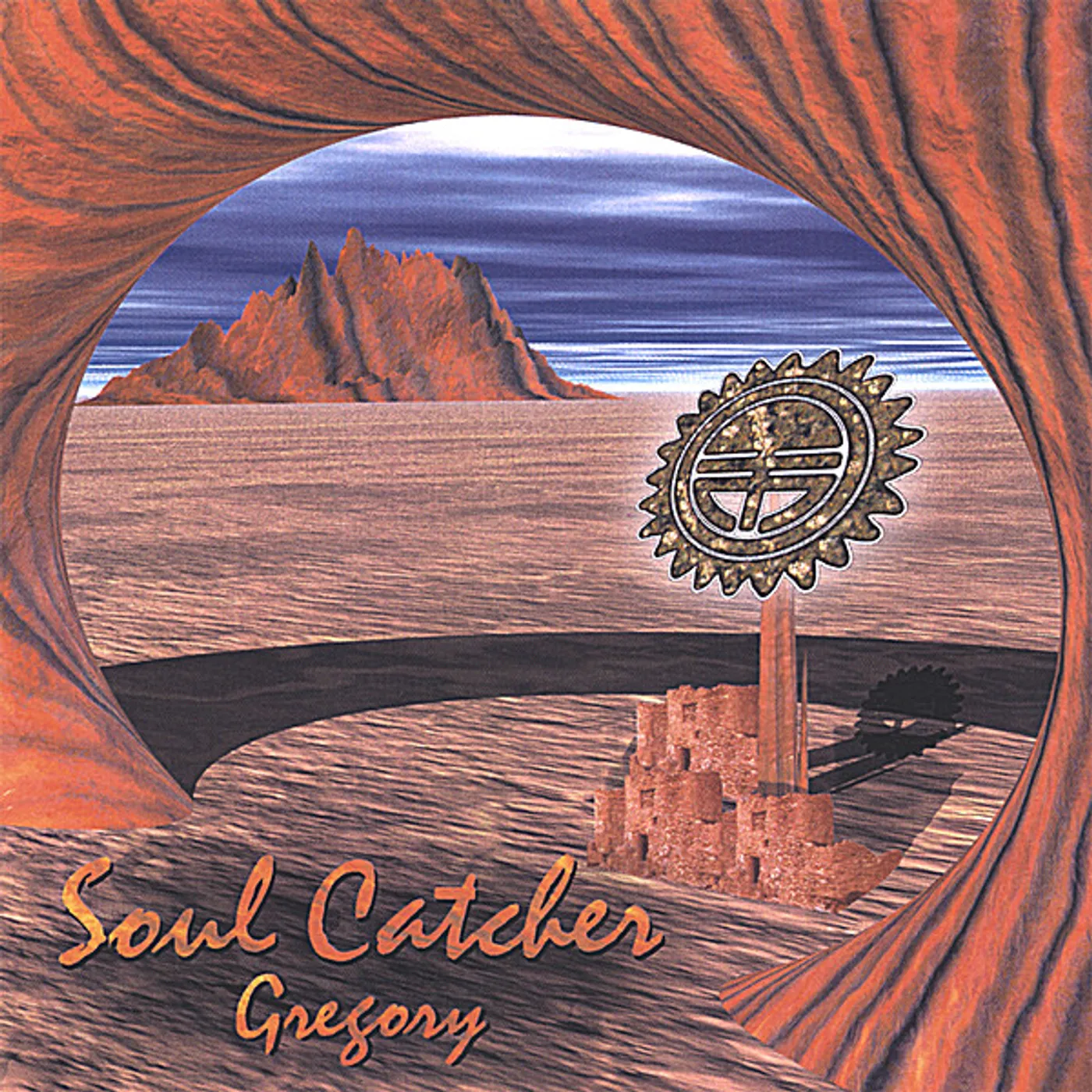 Gregory SOUL CATCHER CD
