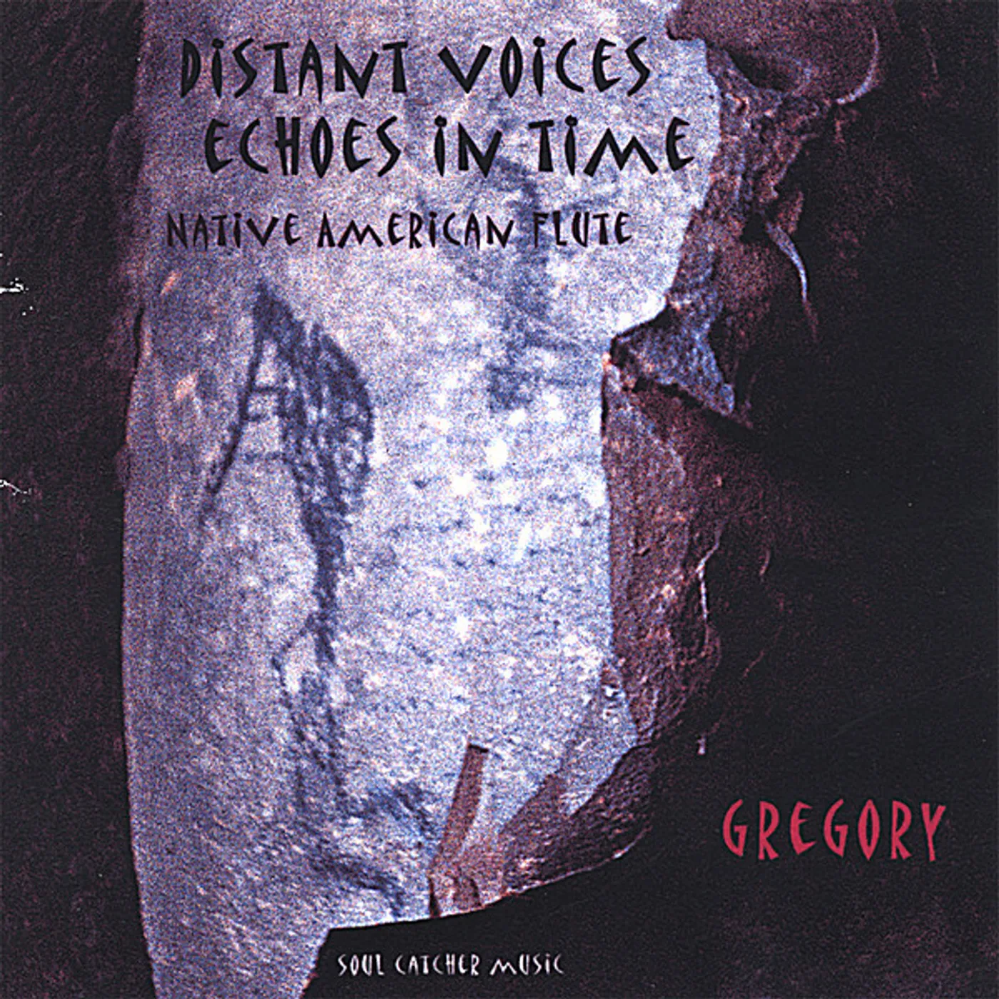 Gregory DISTANT VOICES ECHOES IN TIME CD