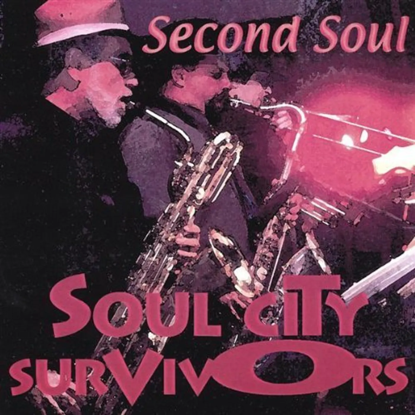 Soul City Survivors SECOND SOUL CD