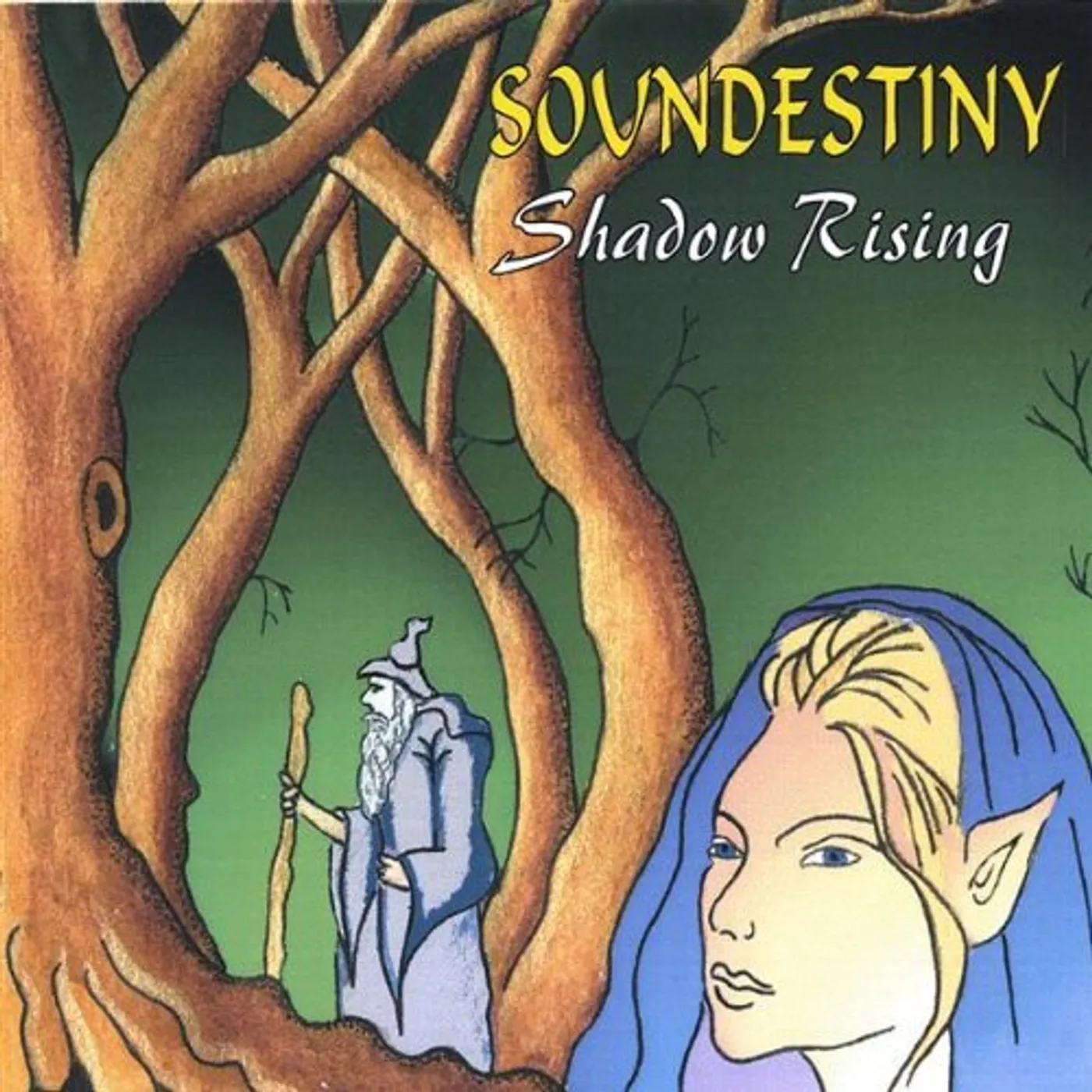 Soundestiny SHADOW RISING CD