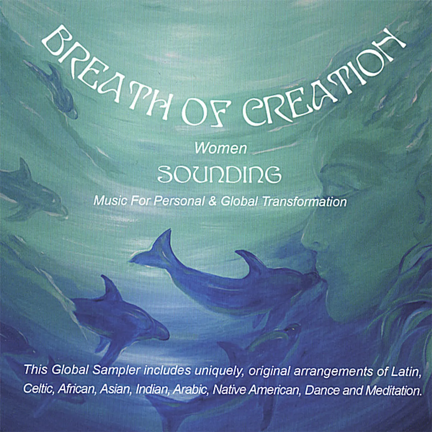 Sounding BREATH OF CREATION CD