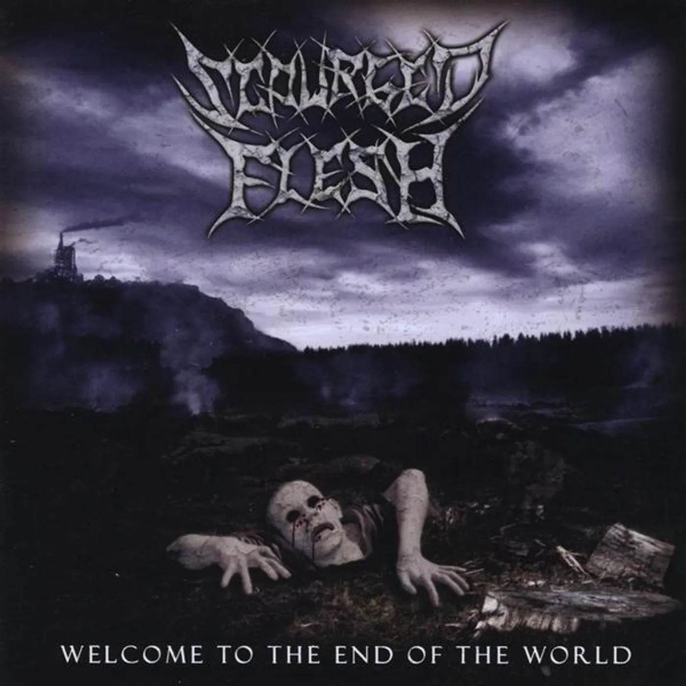 Scourged Flesh WELCOME TO THE END OF THE WORLD CD