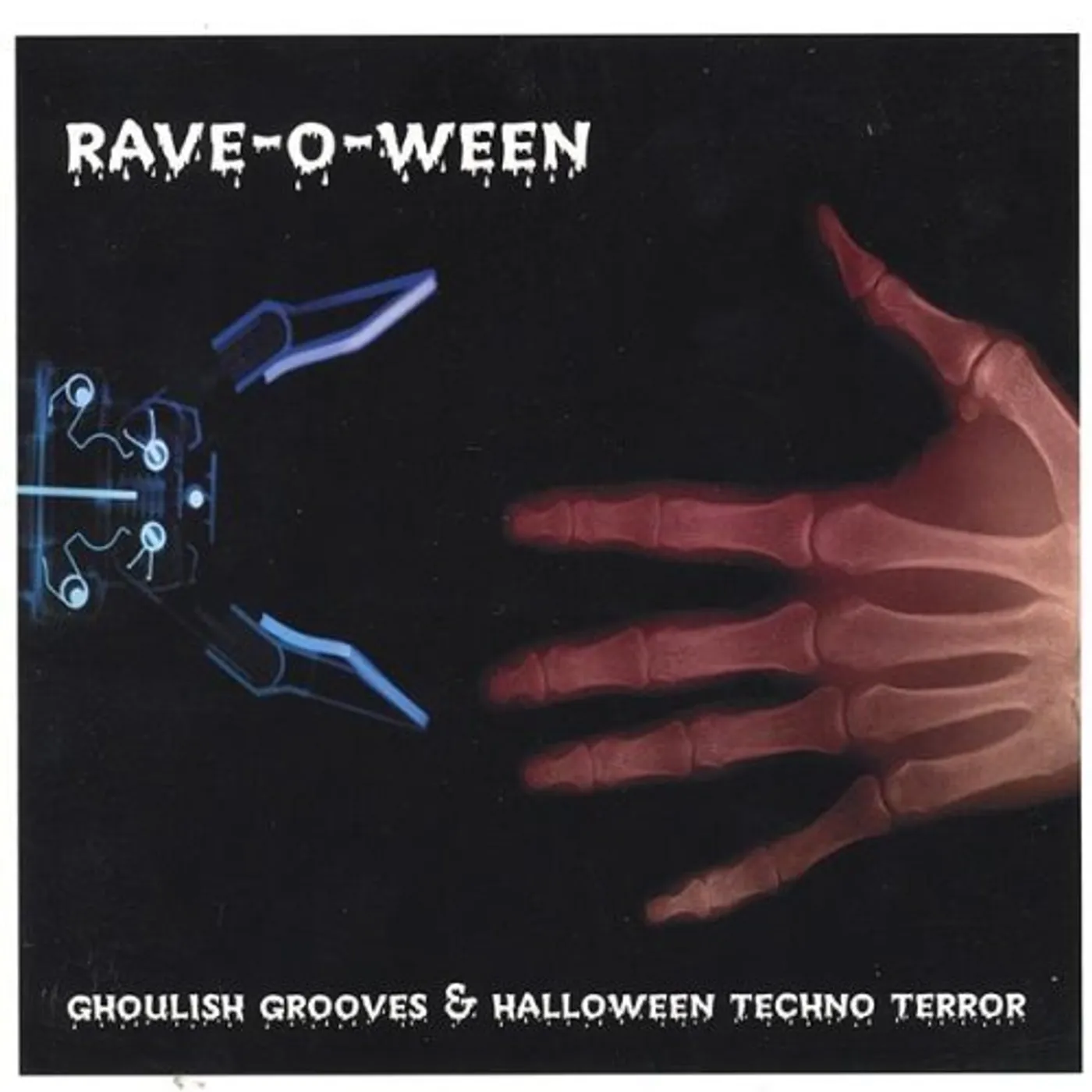Scott Upper RAVE-O-WEEN CD