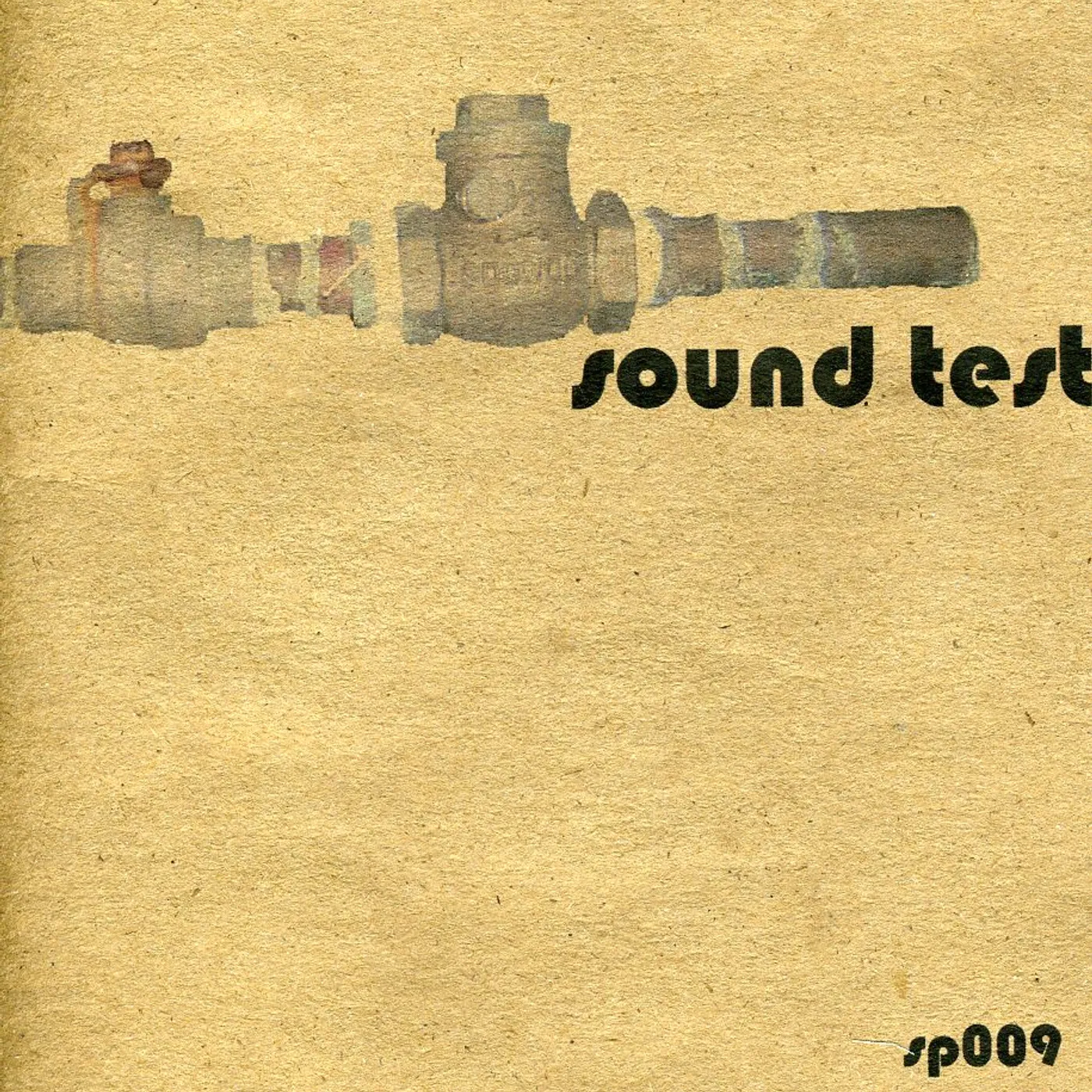 Sound Test SP009 CD