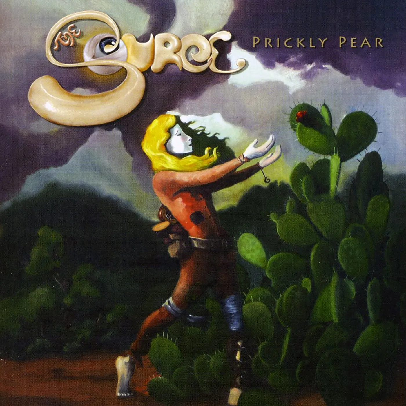 Source PRICKLY PEAR CD
