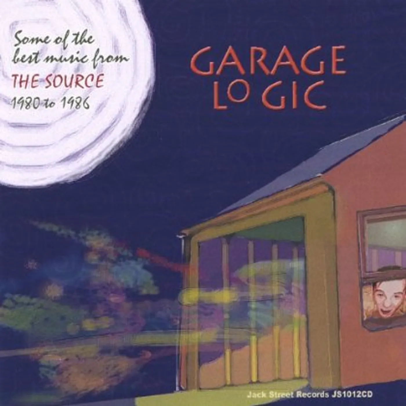 Source GARAGE LOGIC CD
