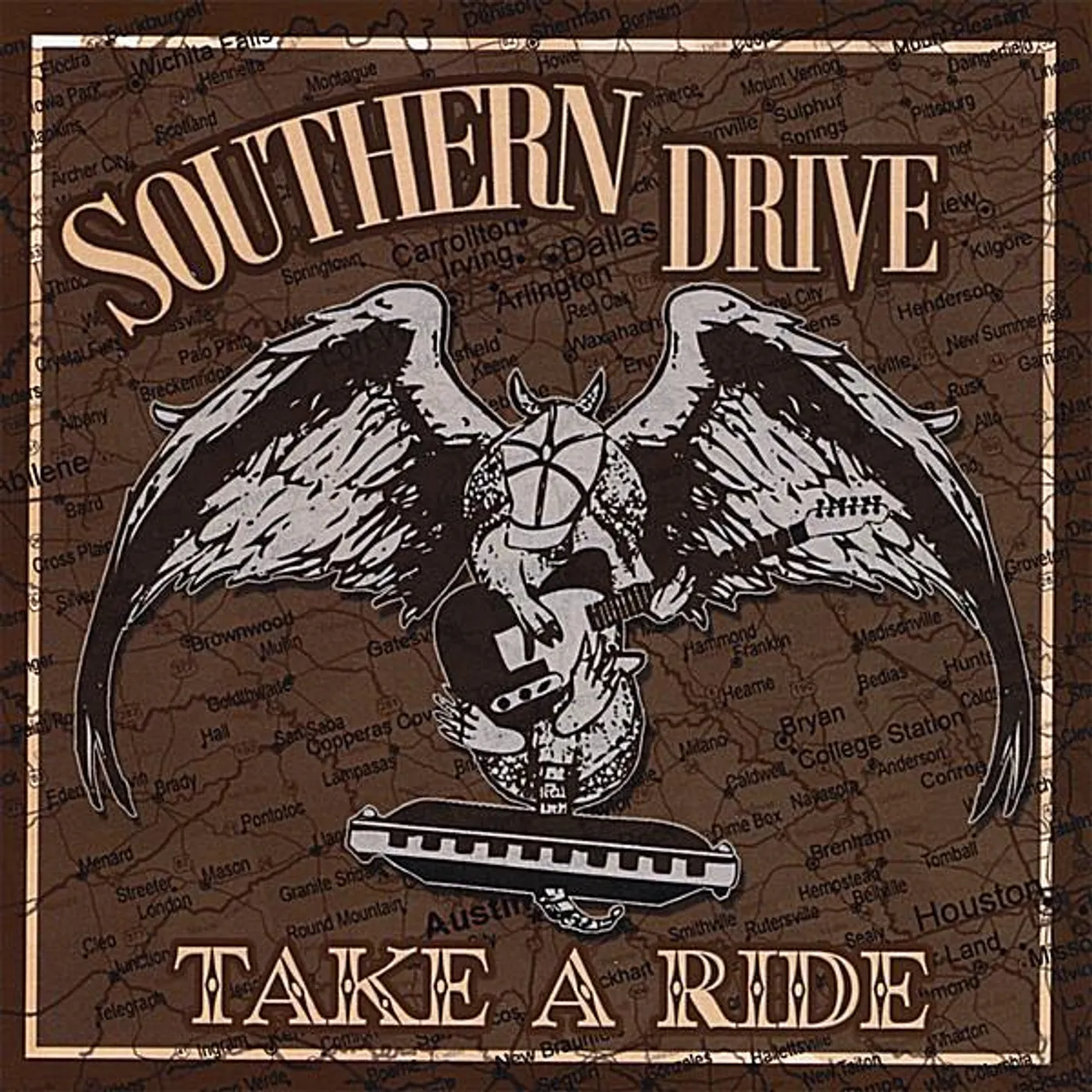 Southern Drive TAKE A RIDE CD