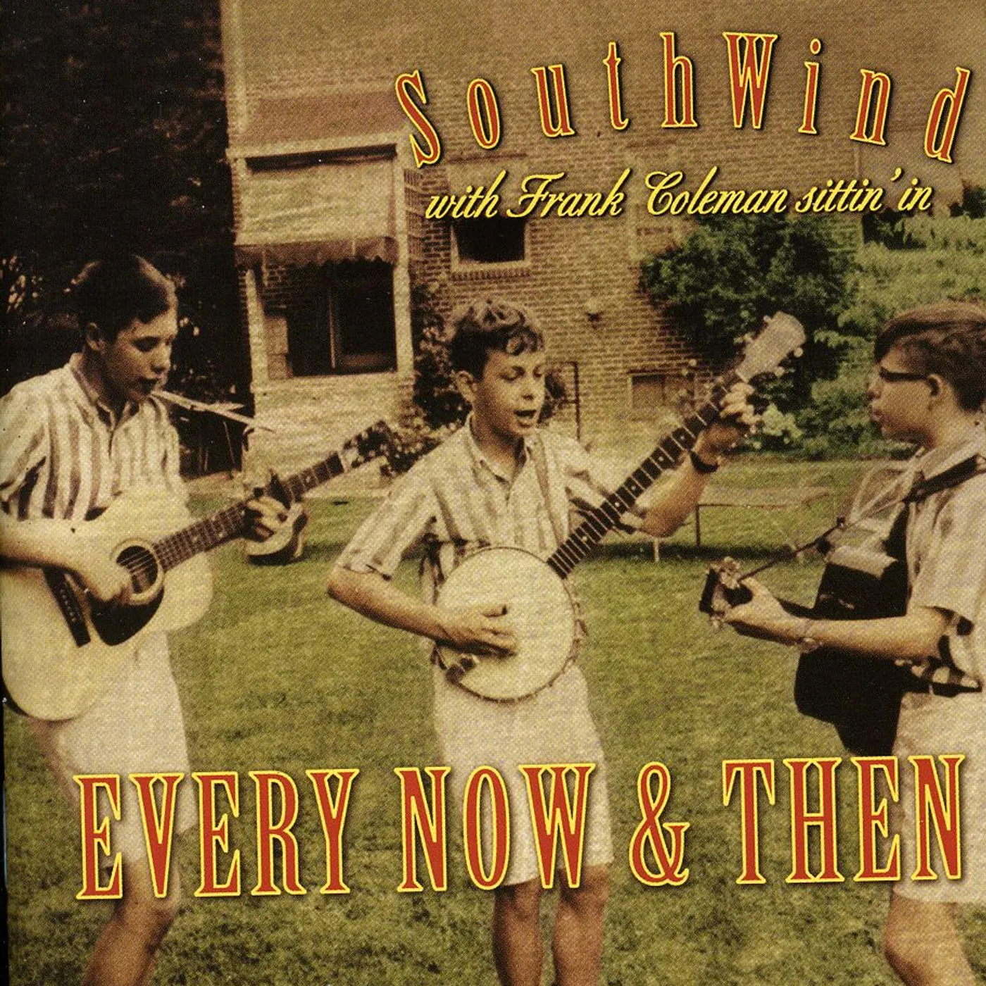 Southwind EVERY NOW & THEN CD