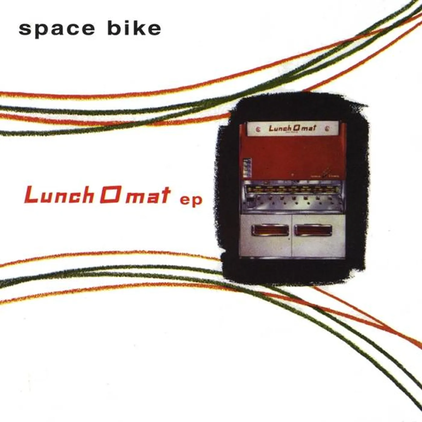 Space Bike LUNCH O MAT CD