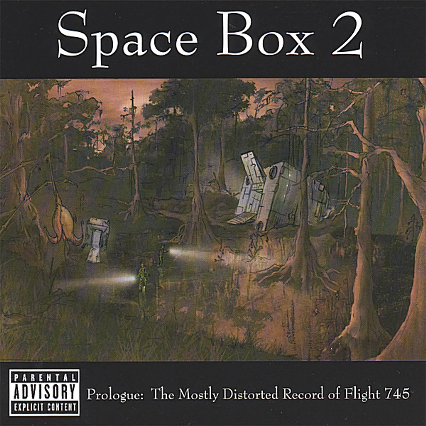 Space Box 2 PROLOGUE: THE MOSTLY DISTORTED RECORD OF FLIGHT 74 CD