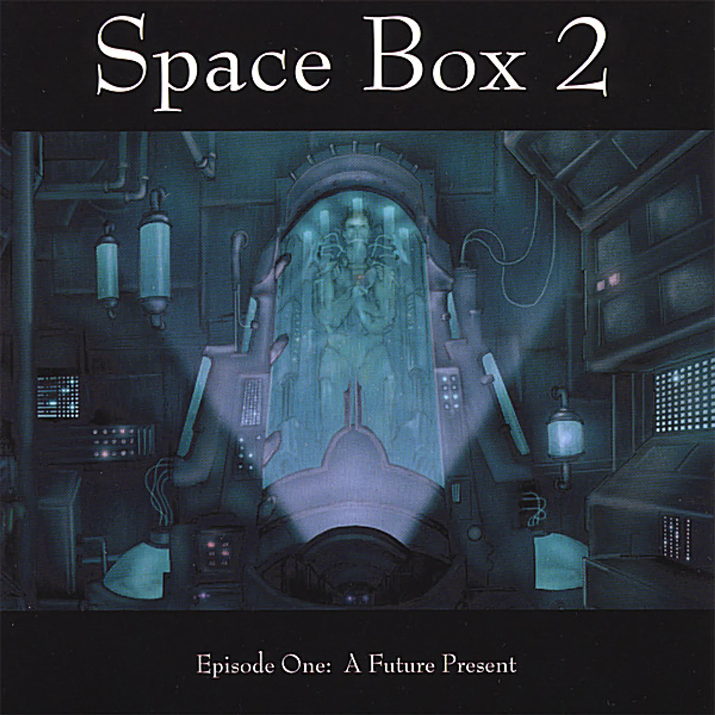 Space Box 2 EPISODE ONE: A FUTURE PRESENT CD