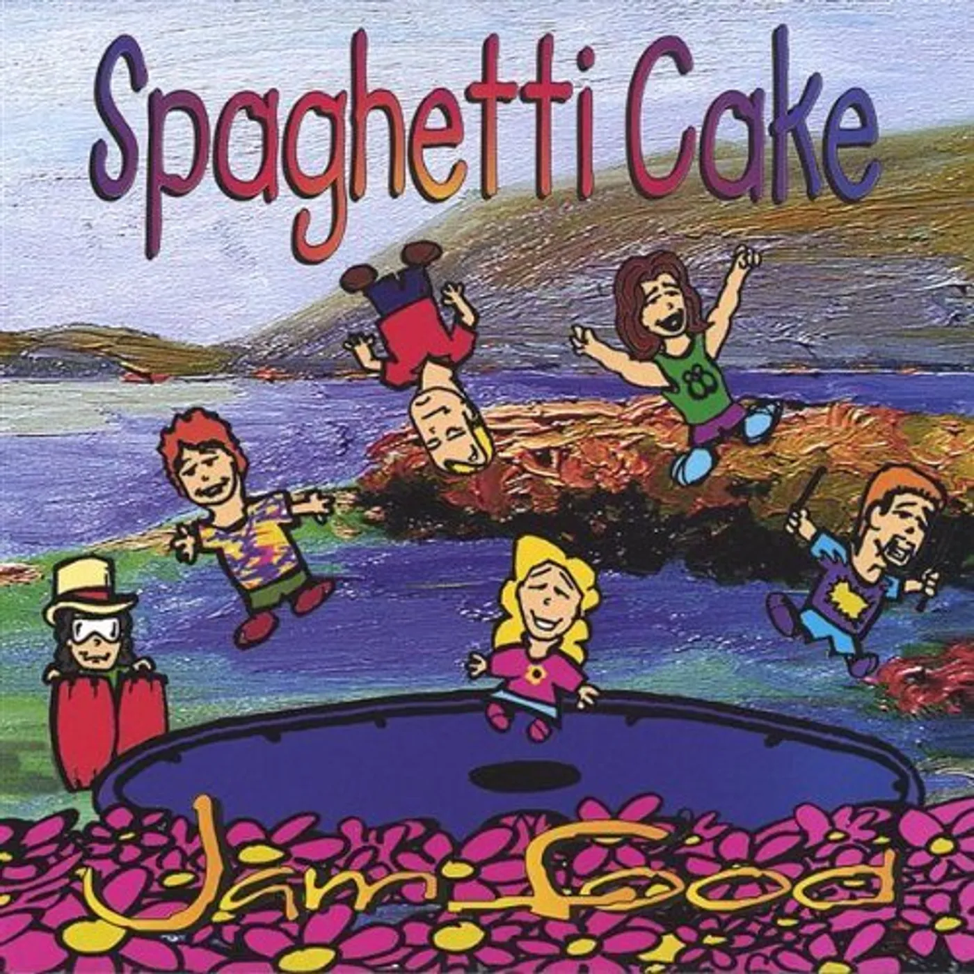 Spaghetti Cake JAM FOOD CD