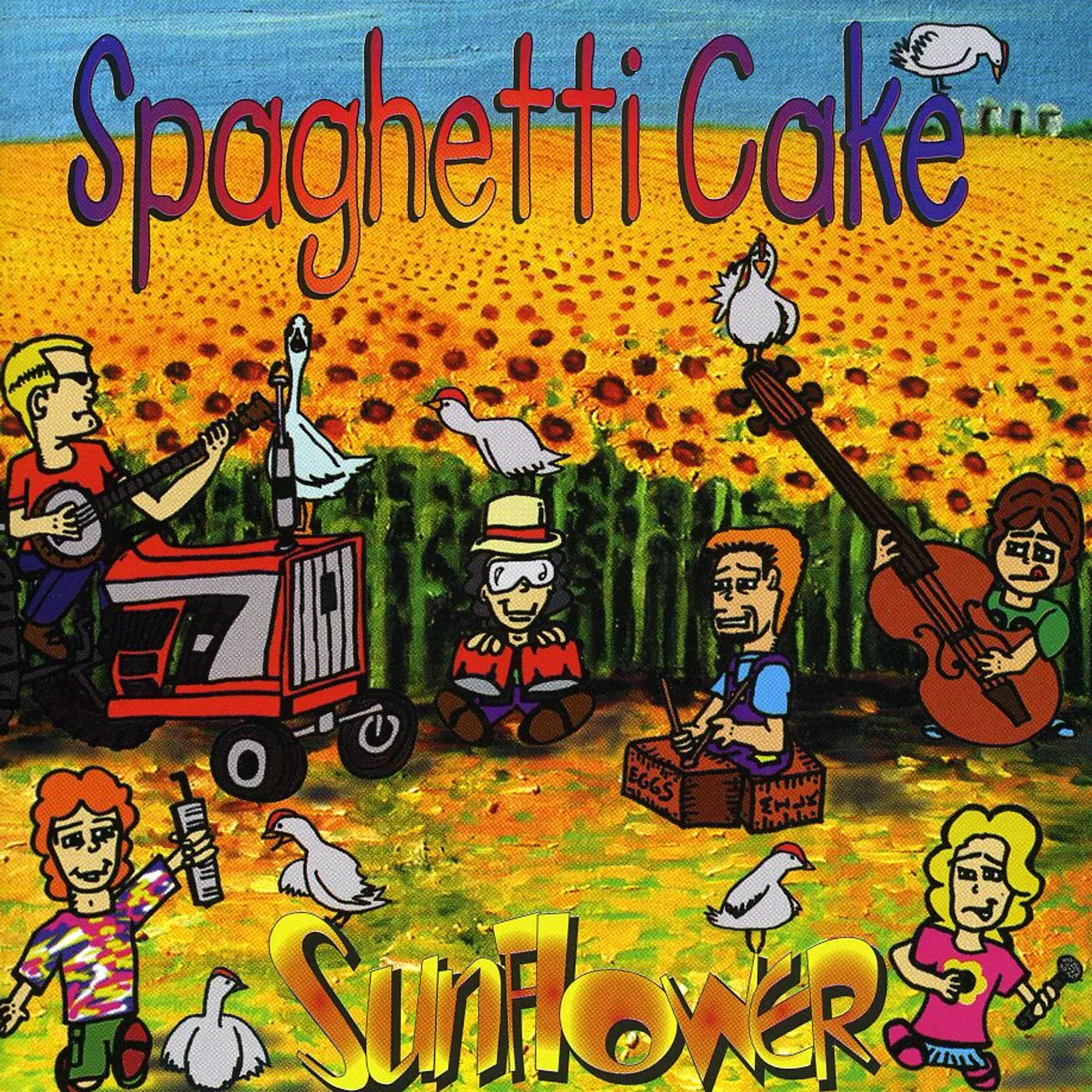 Spaghetti Cake SUNFLOWER CD