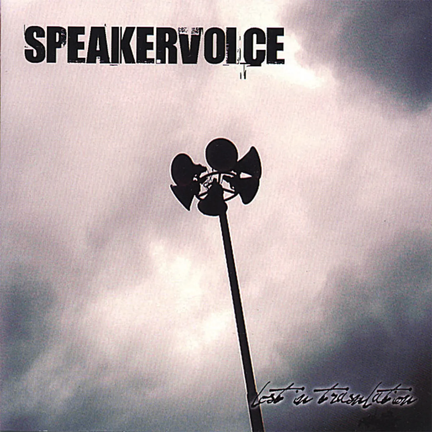 Speakervoice LOST IN TRANSLATION CD