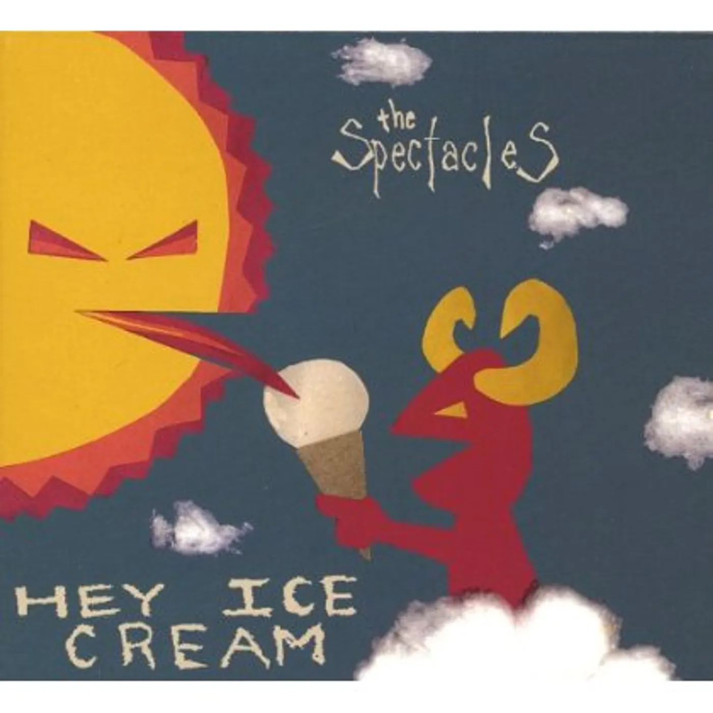 The Spectacles HEY ICE CREAM CD