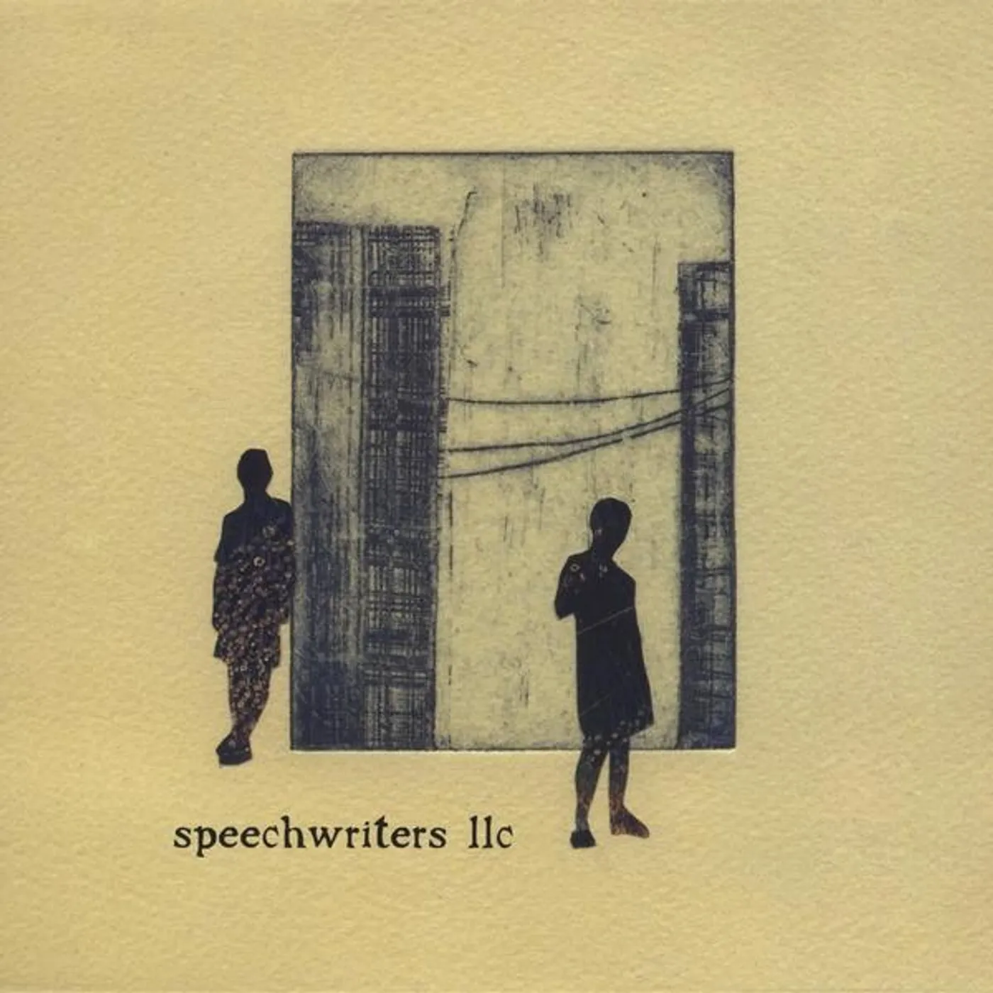 Speechwriters LLC INDIFFERENT CITIES CD