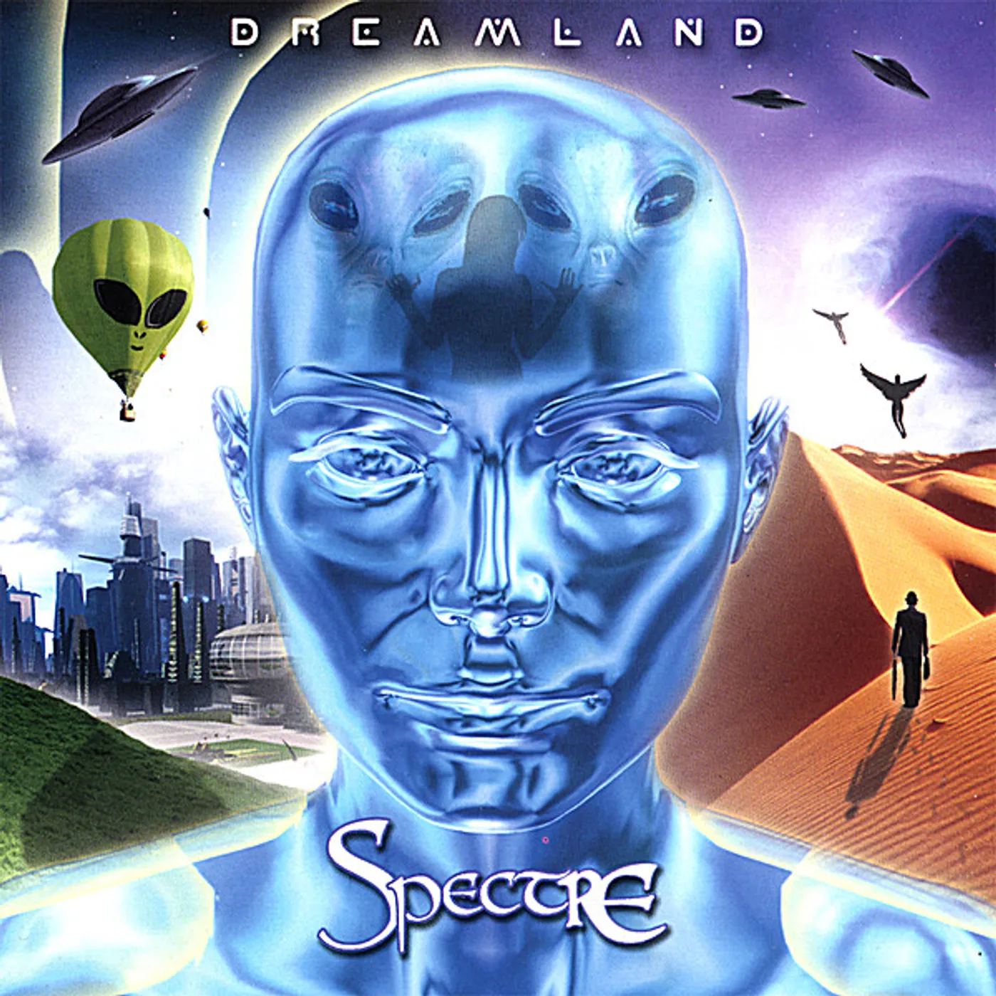 Spectre DREAMLAND CD