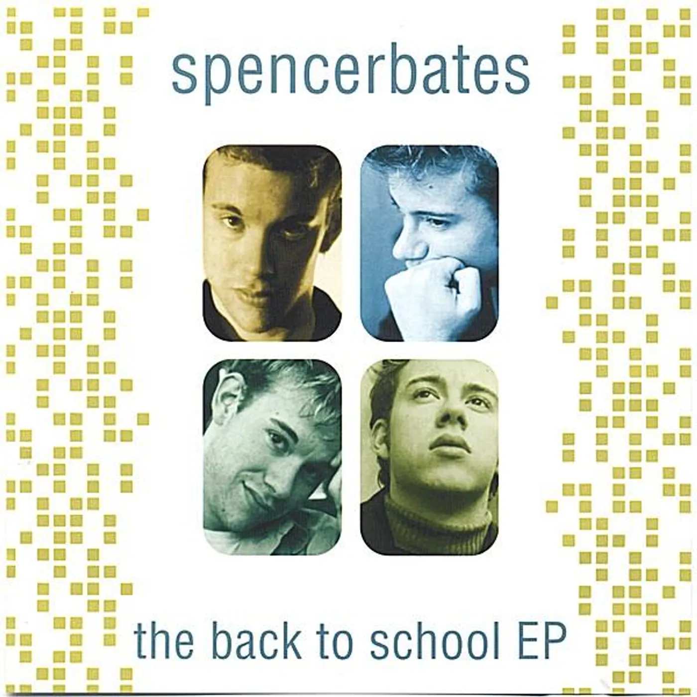 Spencer Bates BACK TO SCHOOL EP DEMO CD