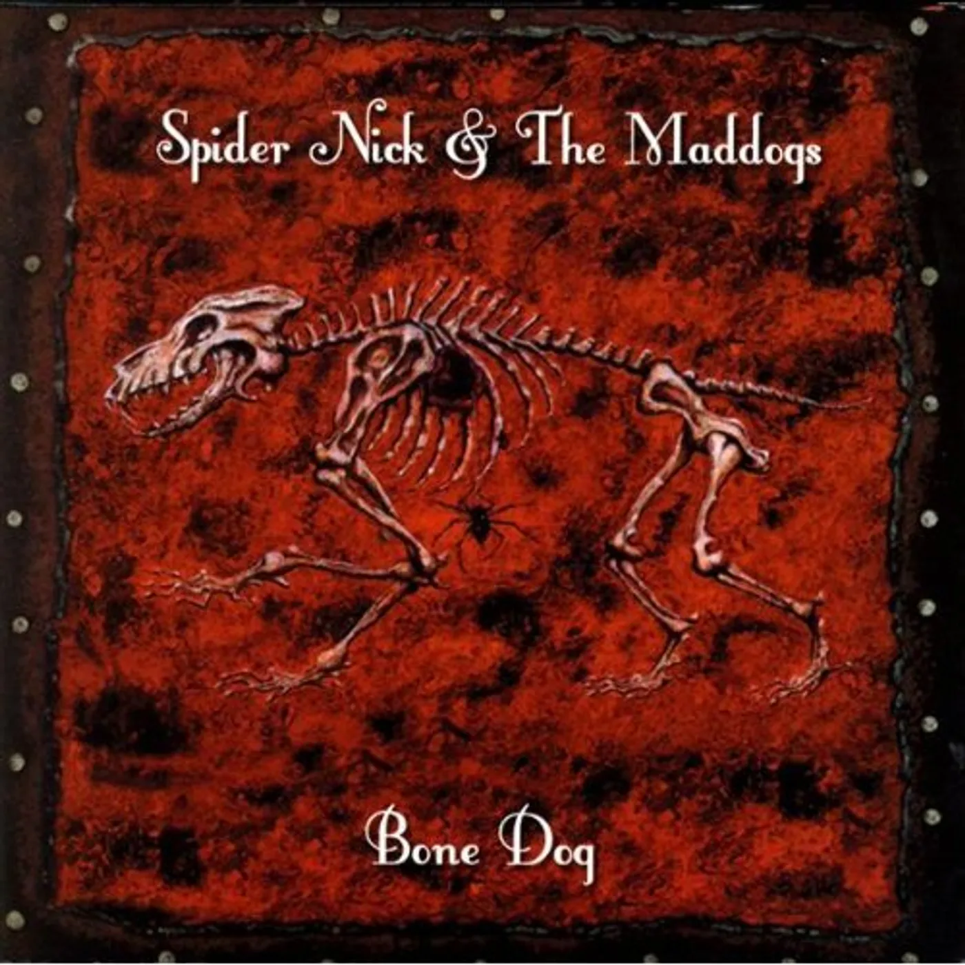 Spider Nick & The Maddogs BONE DOG CD
