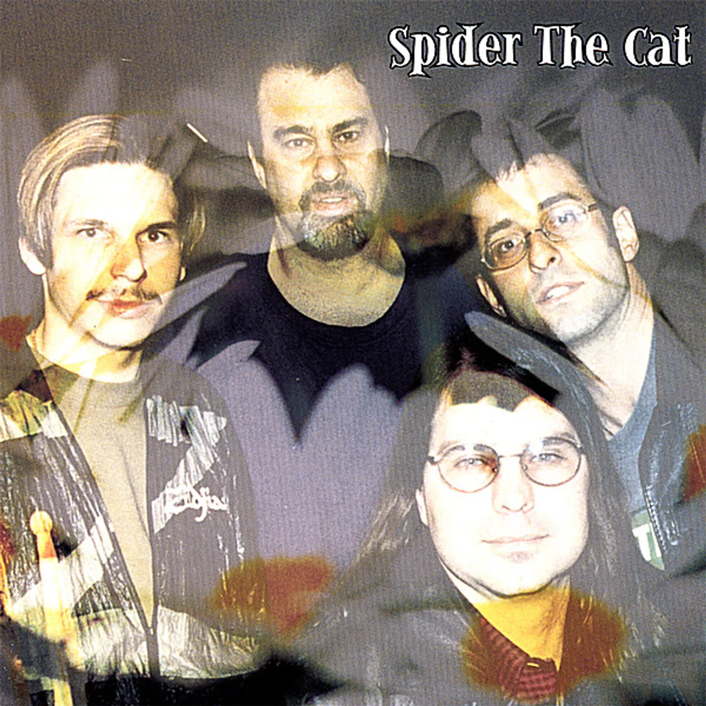 SPIDER THE CAT CD