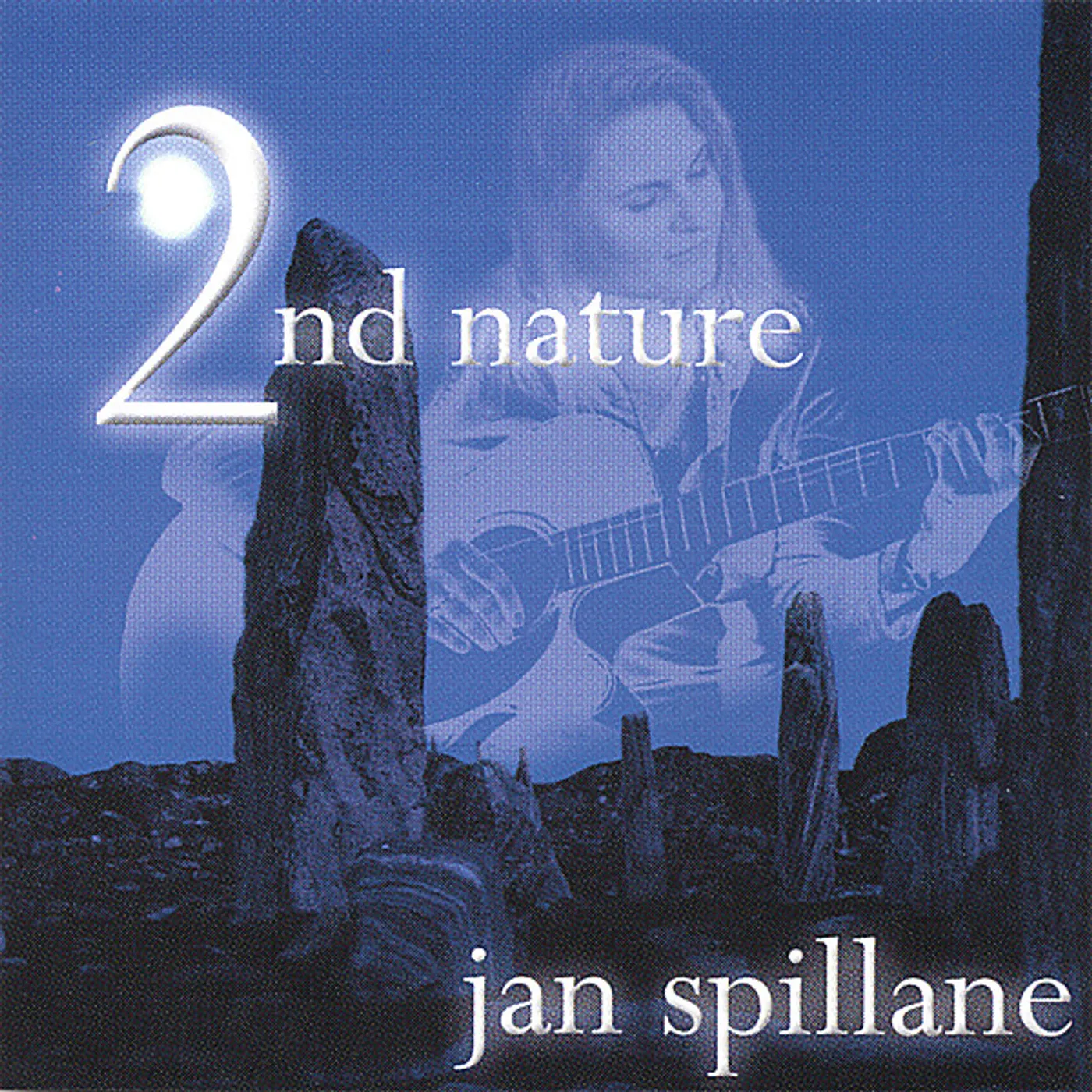 Jan Spillane 2ND NATURE CD