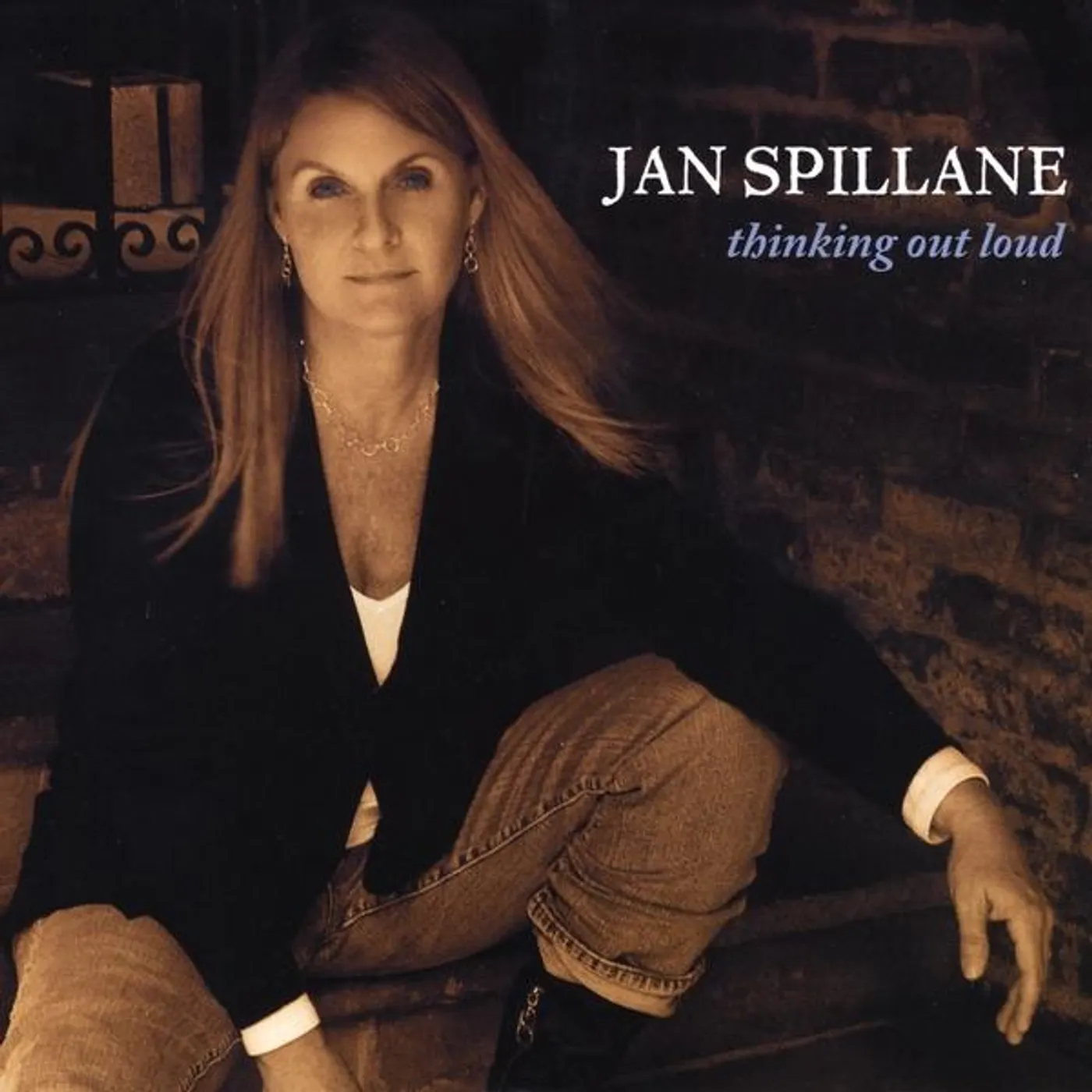 Jan Spillane THINKING OUT LOUD CD