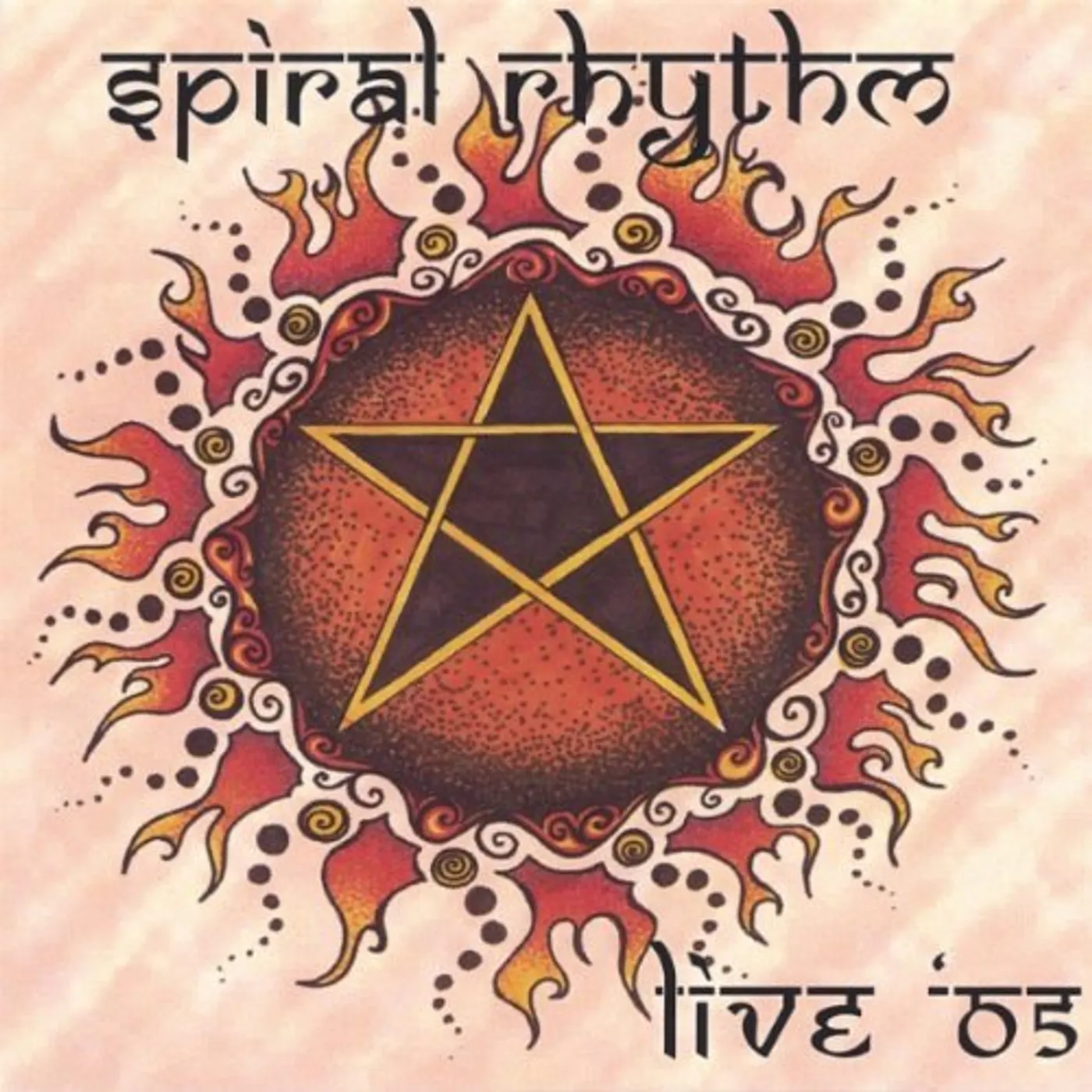 Spiral Rhythm LIVE 2005 CD