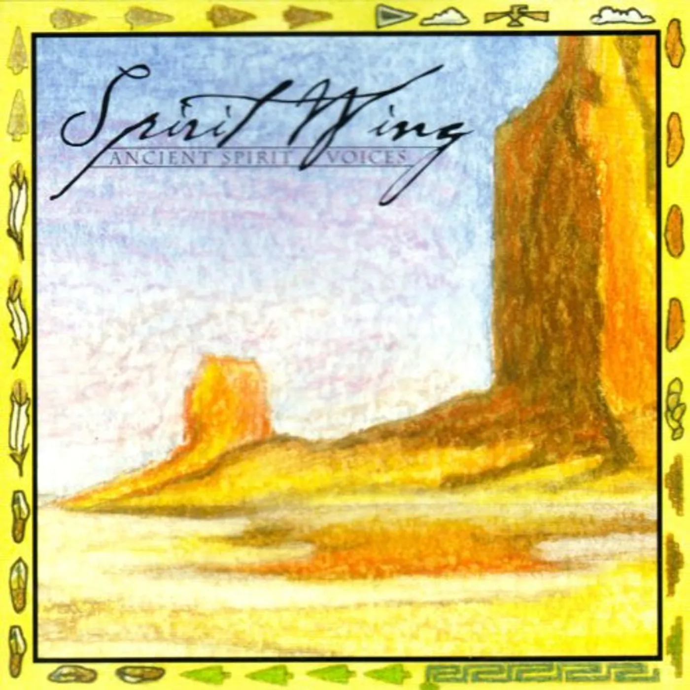 Spirit Wing ANCIENT SPIRIT VOICES CD
