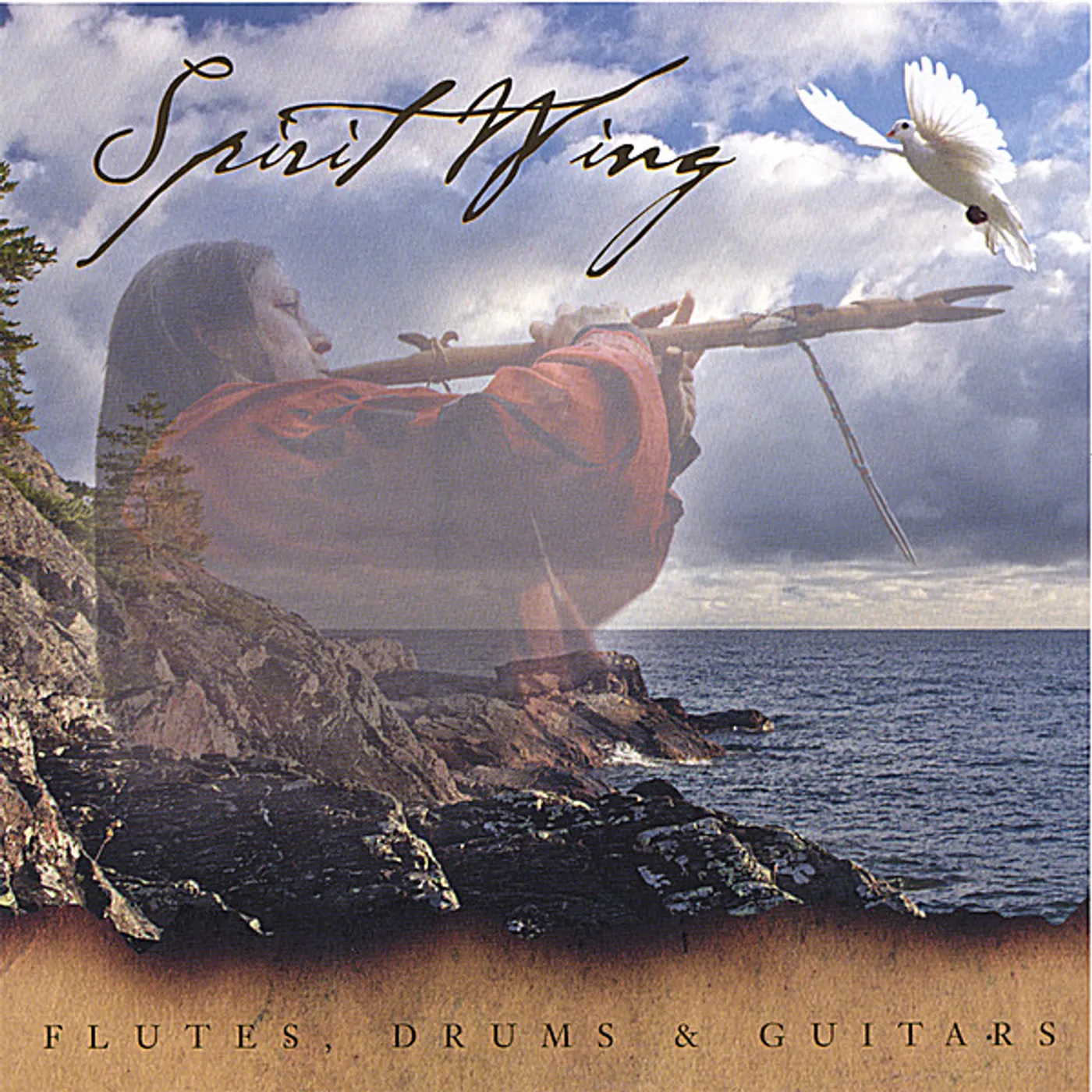 Spirit Wing FLUTES DRUMS & GUITARS CD